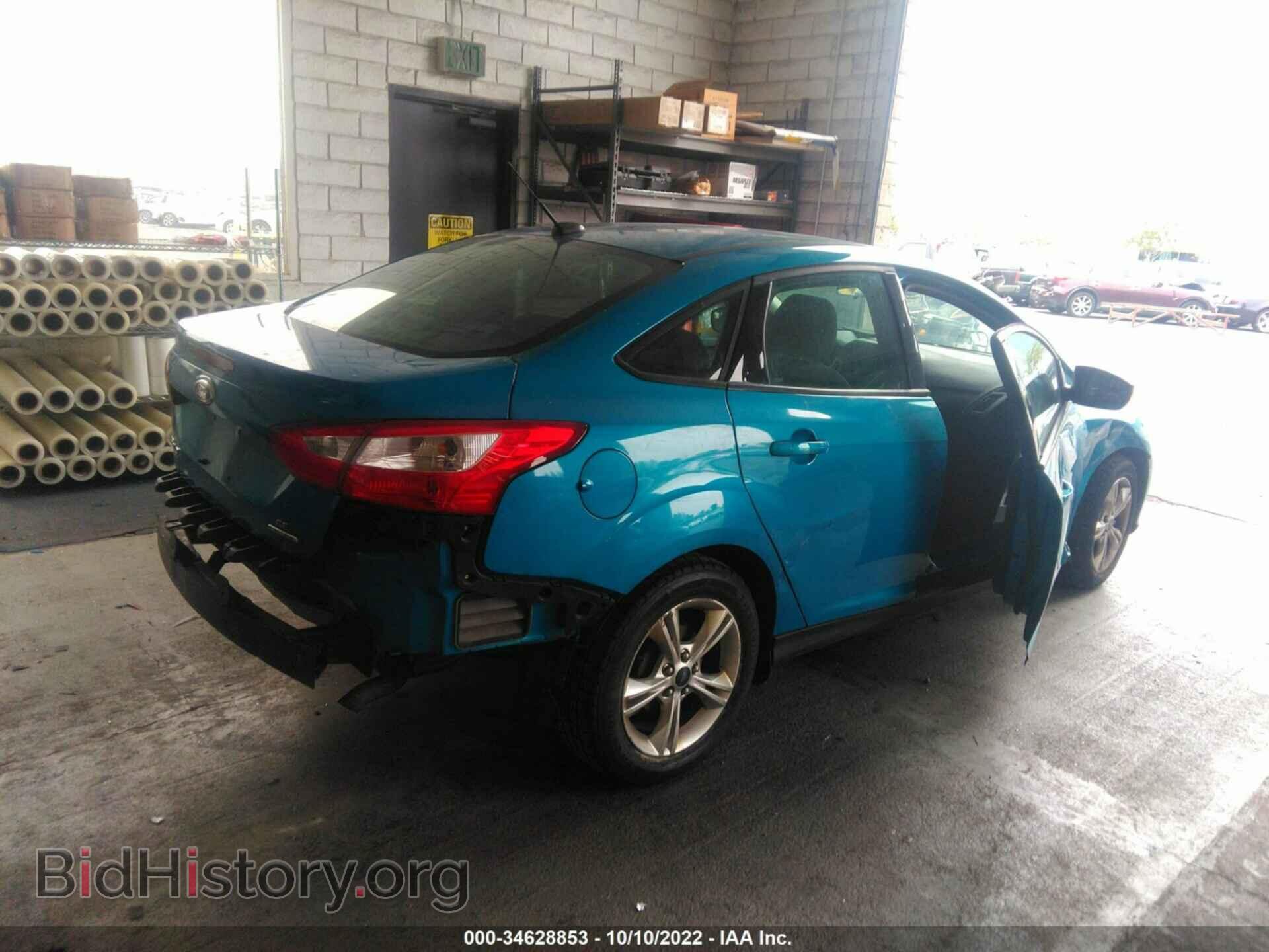 2014 FORD FOCUS - VIN: 1FADP3F29EL346387 - Фото 4