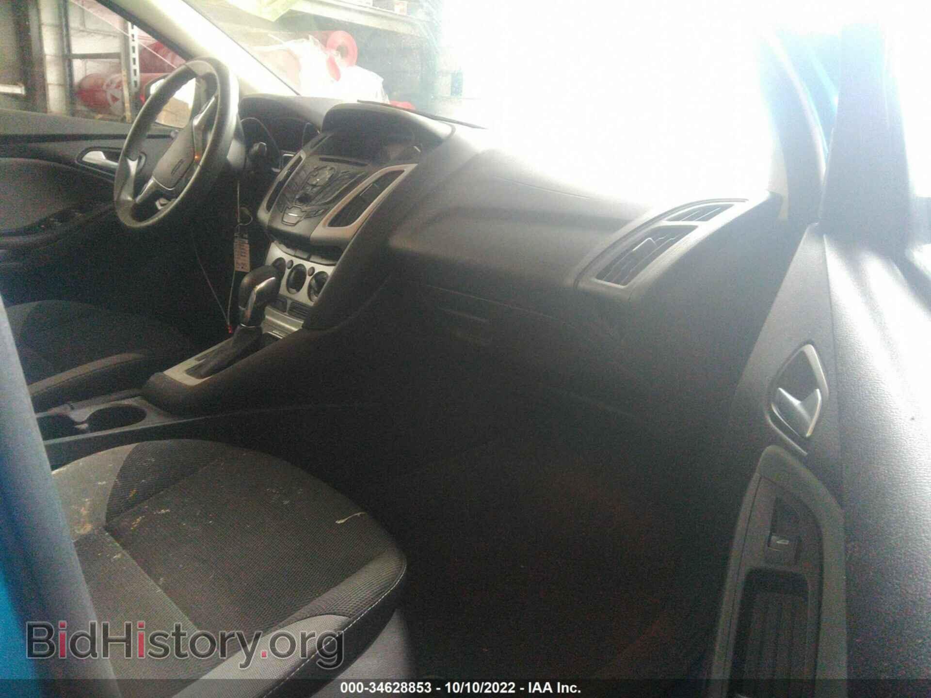 2014 FORD FOCUS - VIN: 1FADP3F29EL346387 - Фото 5