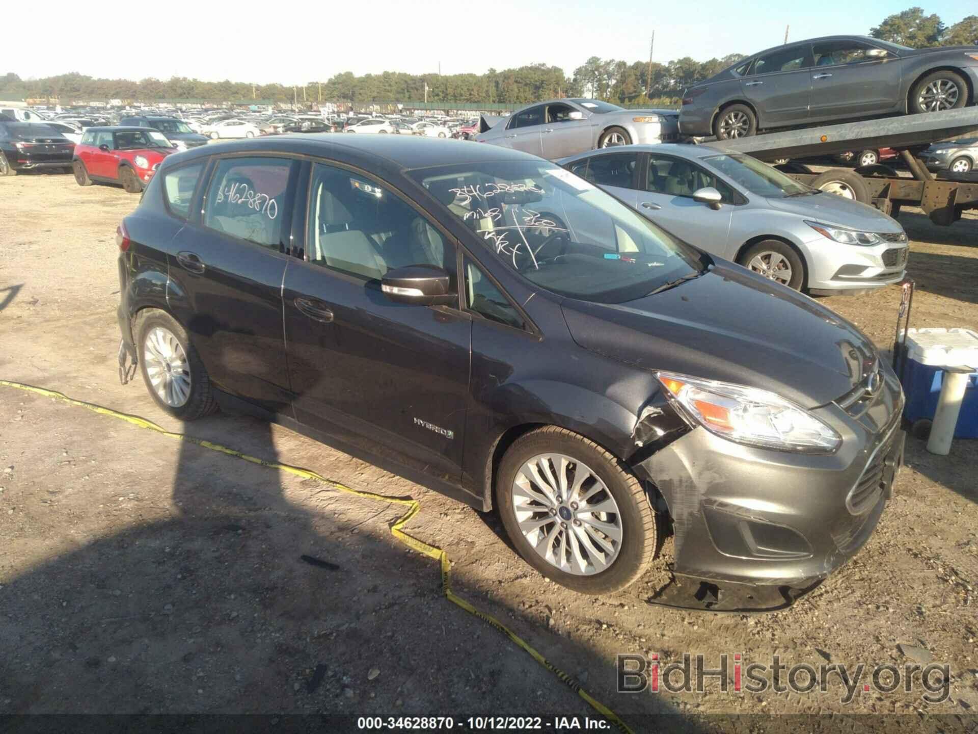 Photo 1FADP5AU4JL105240 - FORD C-MAX HYBRID 2018