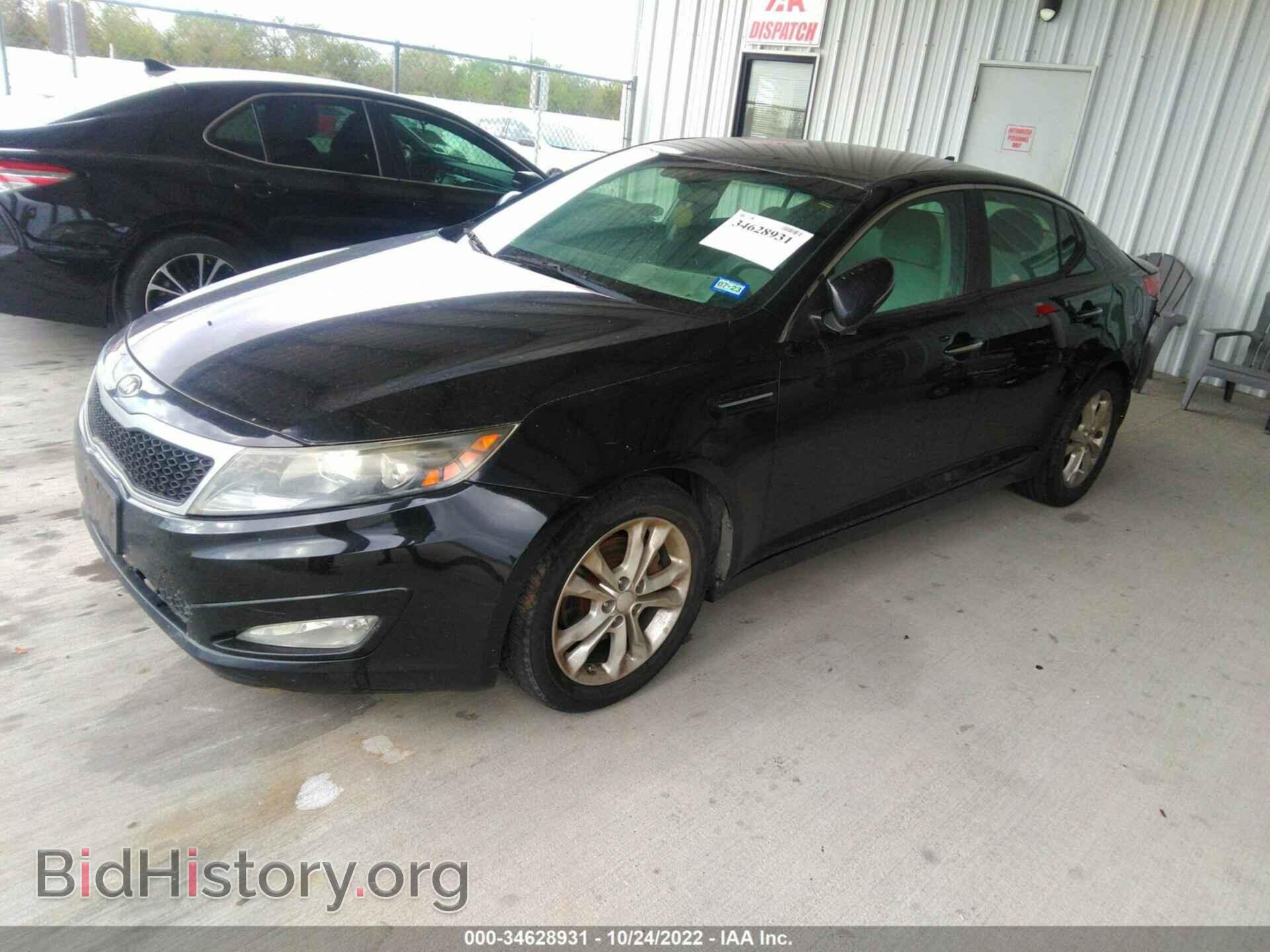 2013 KIA OPTIMA - VIN: 5XXGM4A73DG129974 - Фото 2