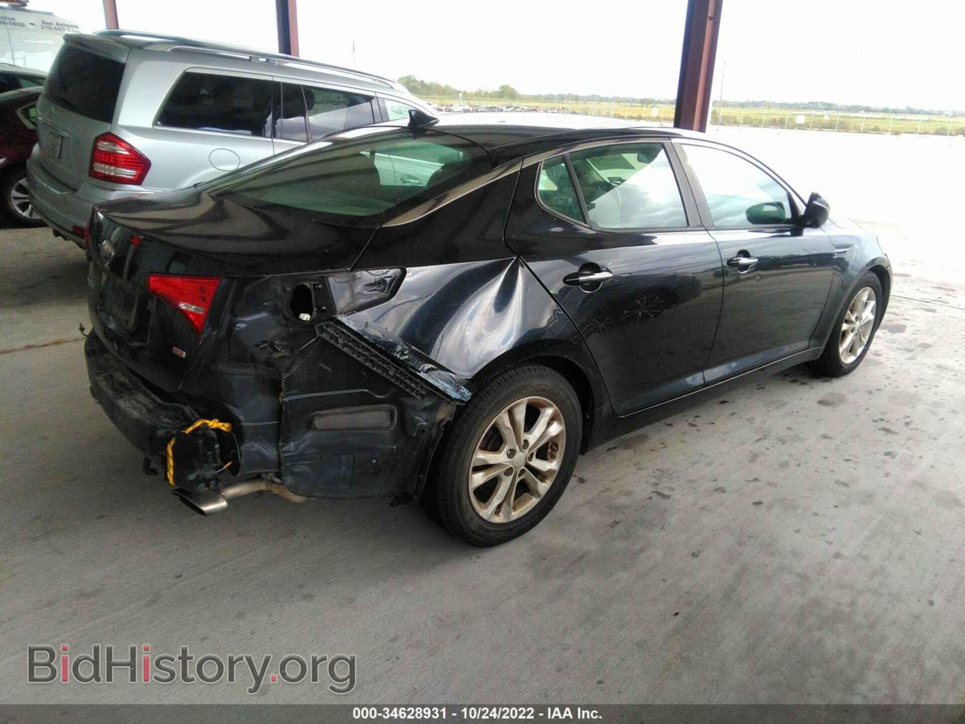 2013 KIA OPTIMA - VIN: 5XXGM4A73DG129974 - Фото 4