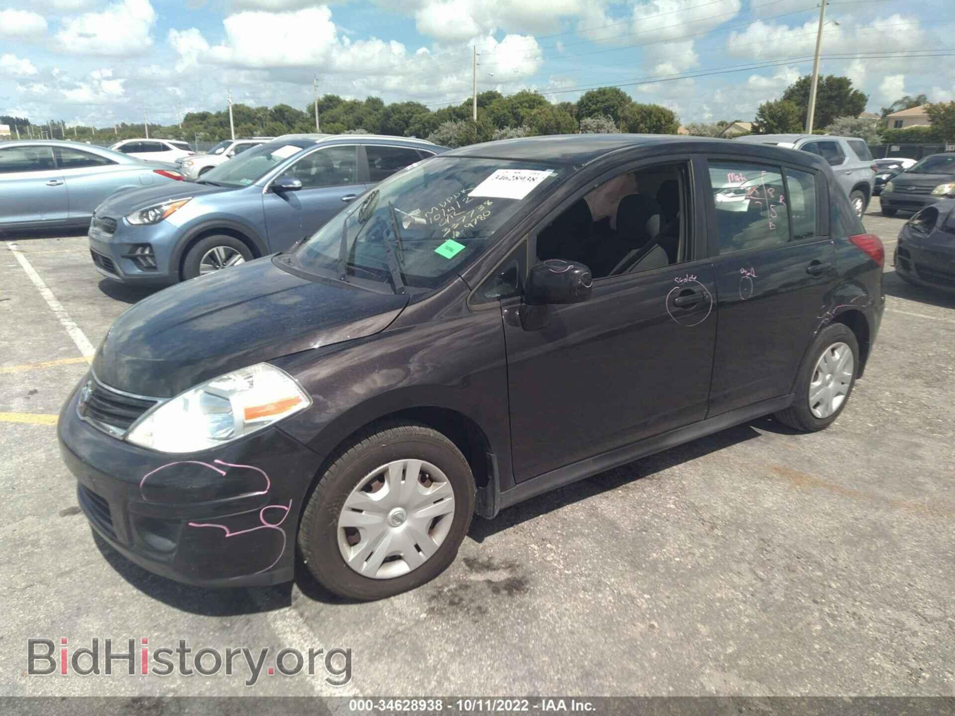 2012 NISSAN VERSA - VIN: 3N1BC1CP7CK219780 - Photo 2