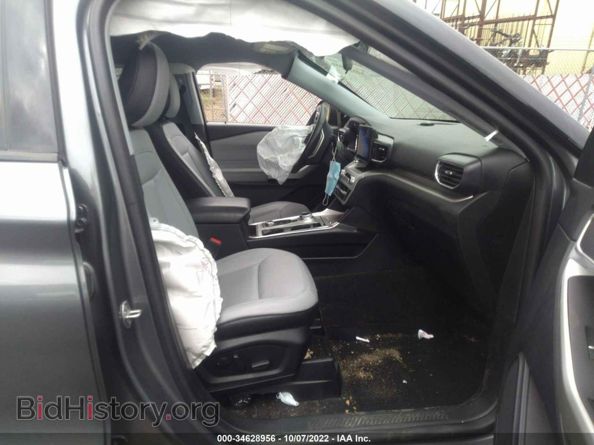 2021 FORD EXPLORER - VIN: 1FMSK8DH2MGA80976 - Photo 5