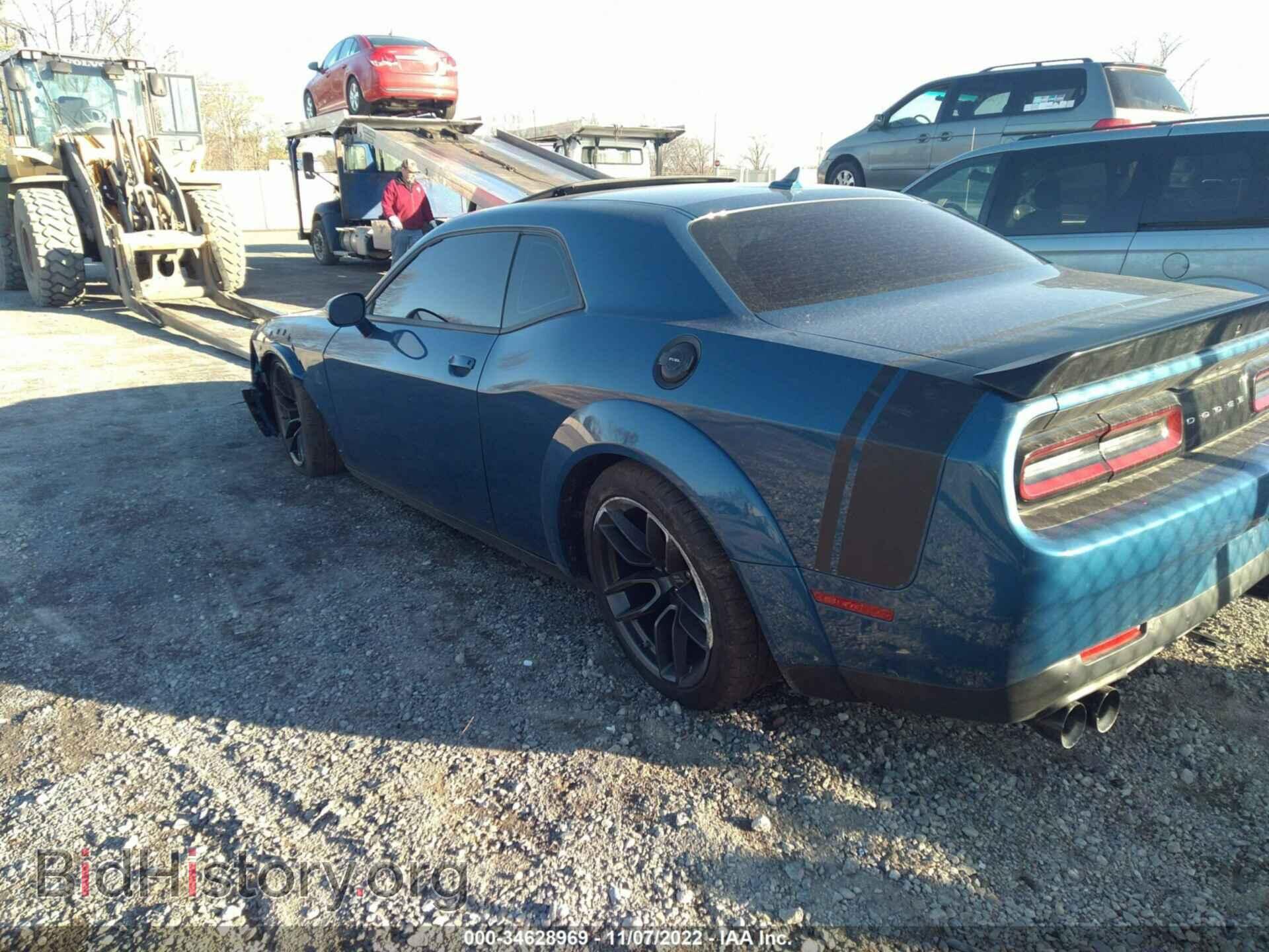 2021 DODGE CHALLENGER - VIN: 2C3CDZFJ2MH662397 - Фото 3