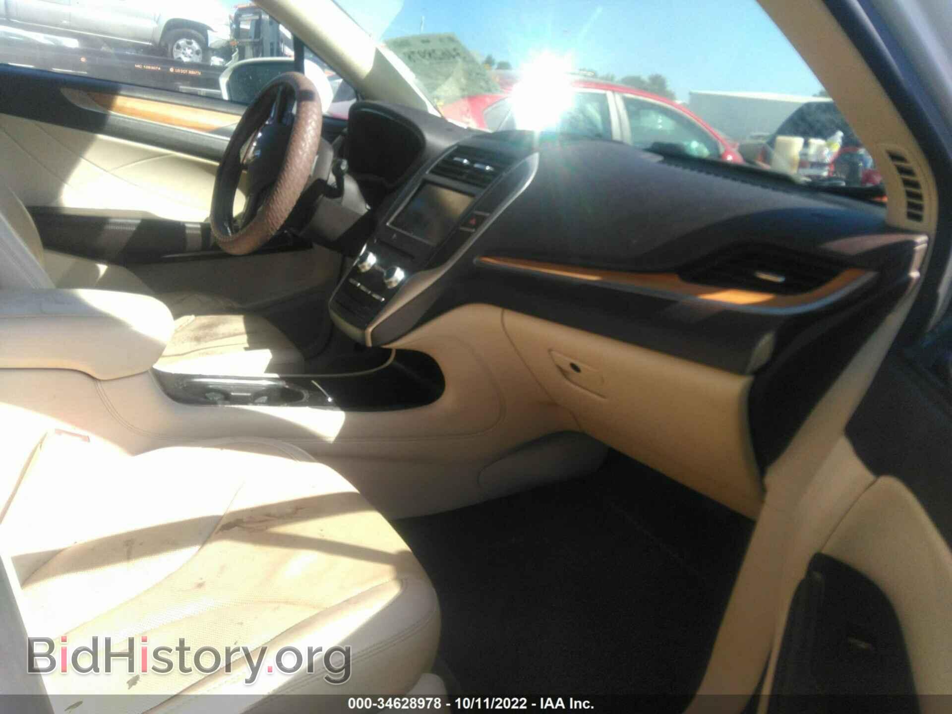 2015 LINCOLN MKC - VIN: 5LMCJ1A93FUJ28367 - Фото 5