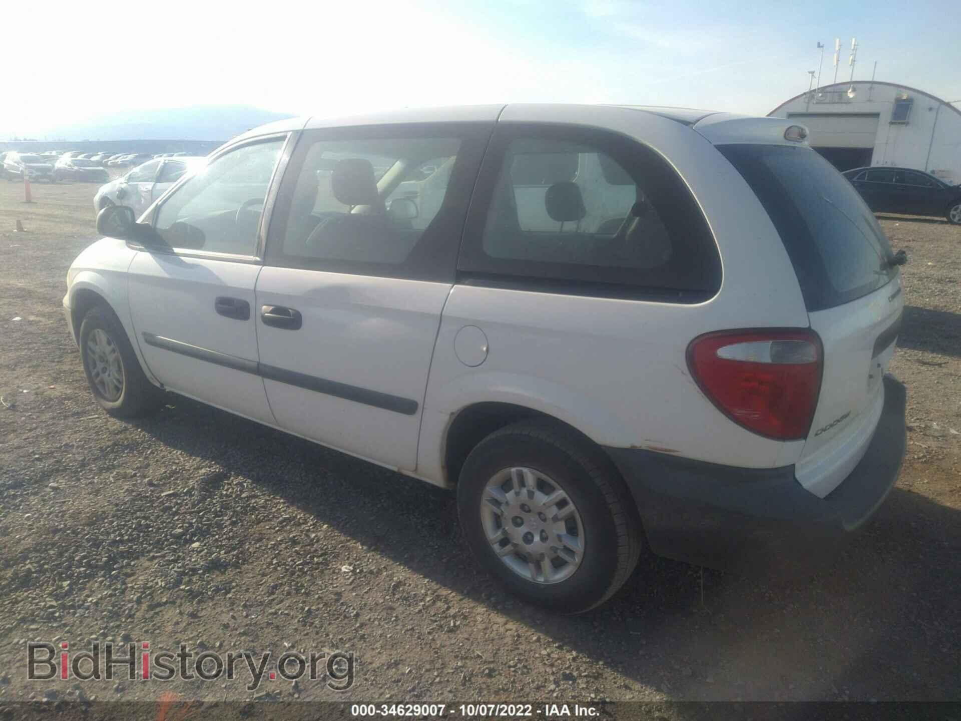 2006 DODGE CARAVAN - VIN: 1D4GP25B56B620584 - Фото 3