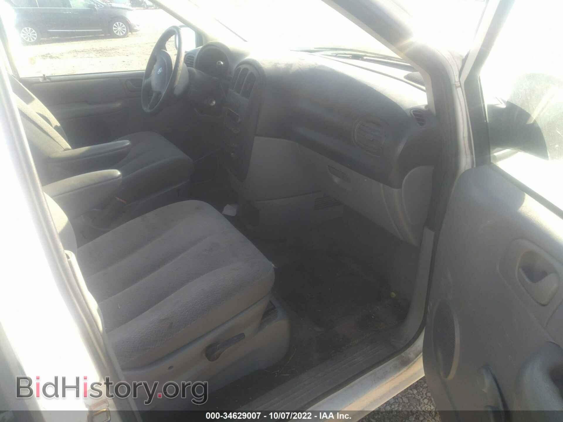 2006 DODGE CARAVAN - VIN: 1D4GP25B56B620584 - Фото 5