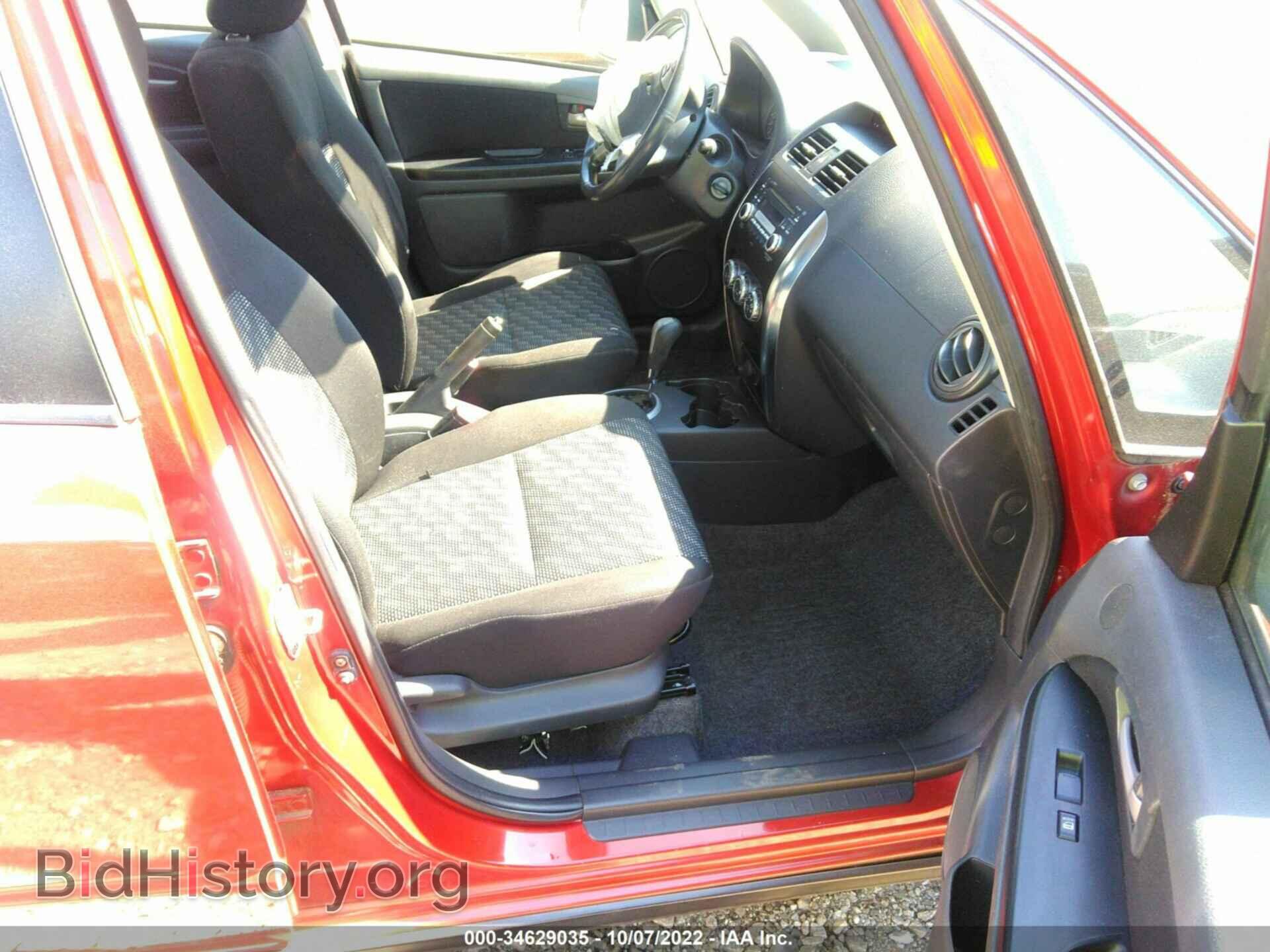 2008 SUZUKI SX4 - VIN: JS2YB413985102401 - Фото 5
