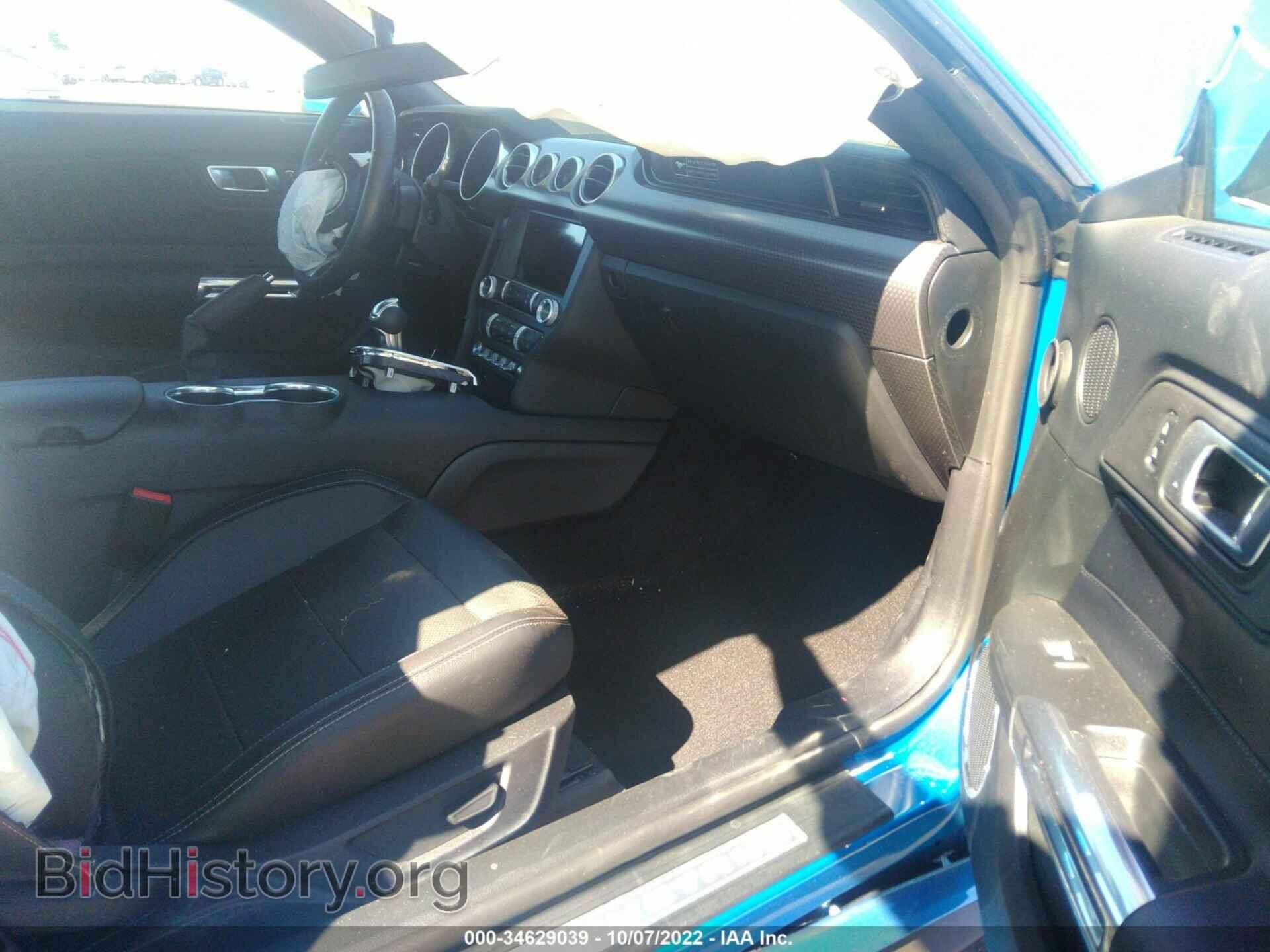 2020 FORD MUSTANG - VIN: 1FA6P8CF4L5114312 - Фото 5