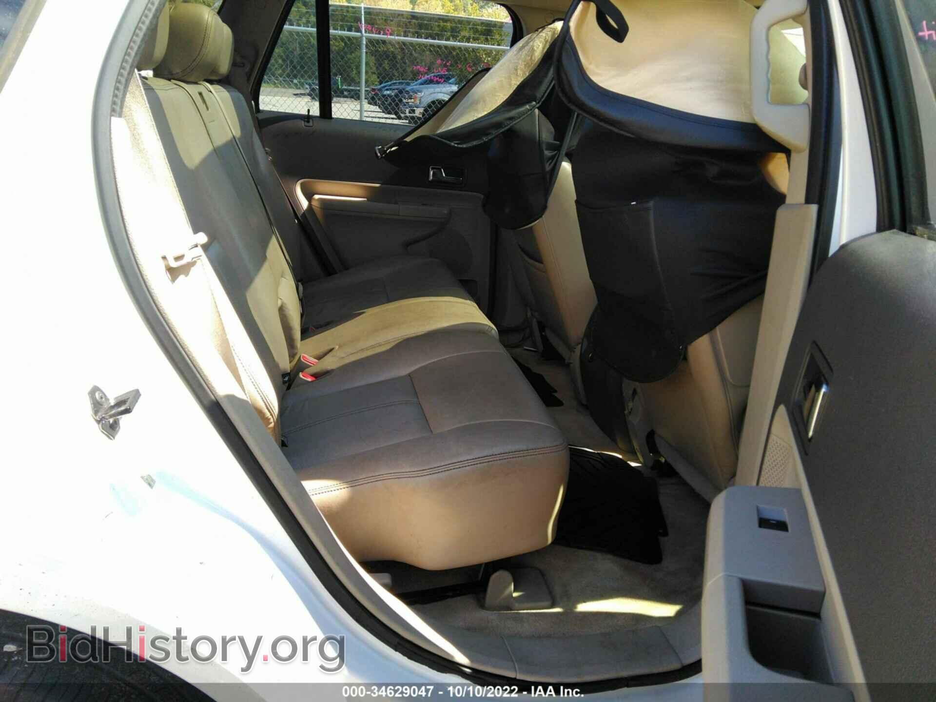2010 FORD EDGE - VIN: 2FMDK4JC6ABA89502 - Фото 8