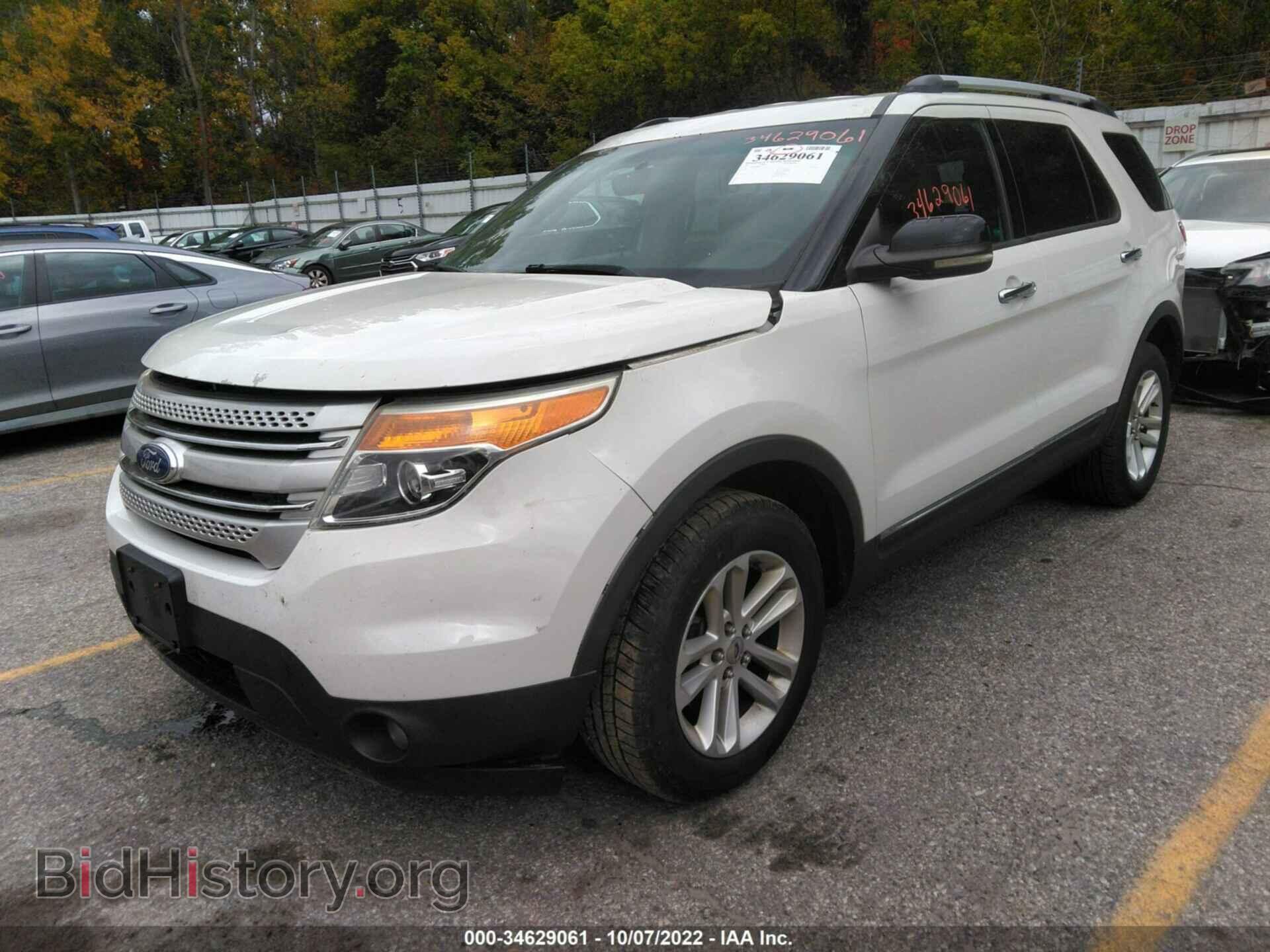 2011 FORD EXPLORER - VIN: 1FMHK8D88BGA15122 - Фото 2