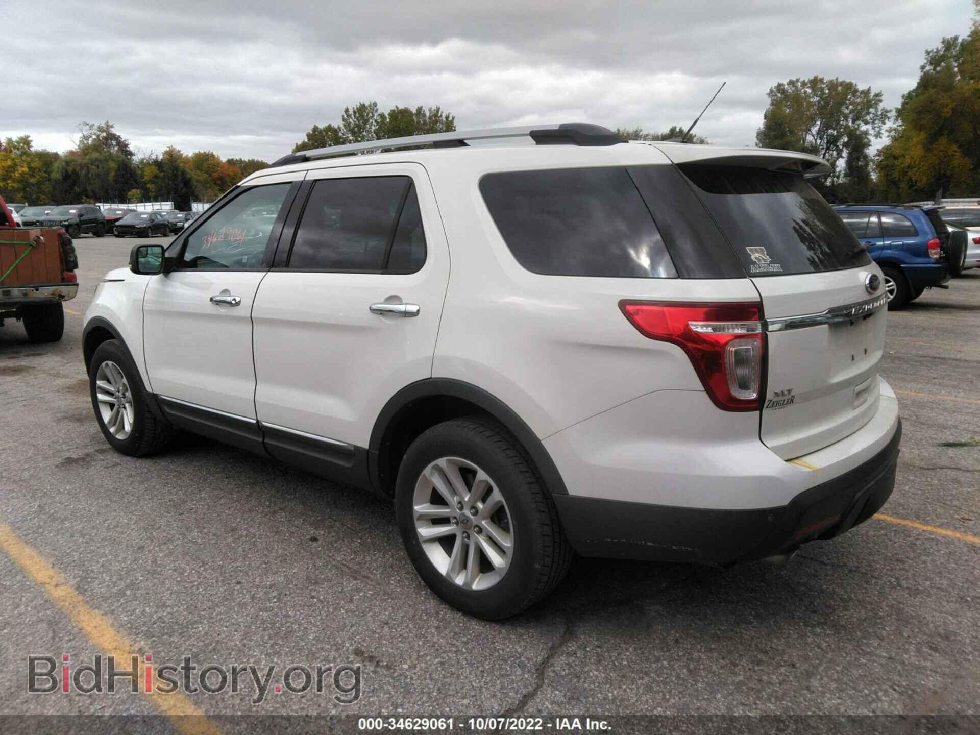 2011 FORD EXPLORER - VIN: 1FMHK8D88BGA15122 - Фото 3