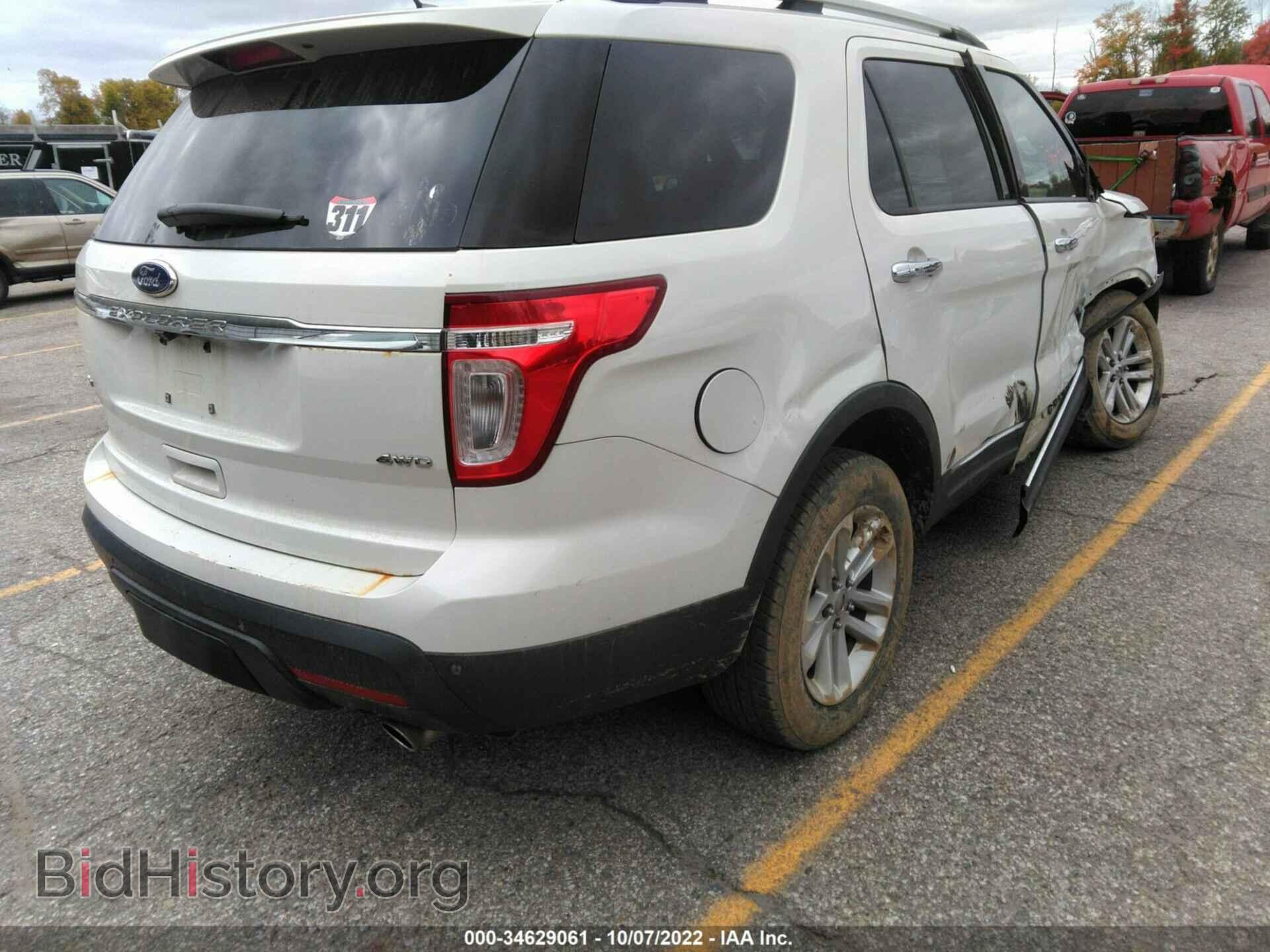 2011 FORD EXPLORER - VIN: 1FMHK8D88BGA15122 - Фото 4