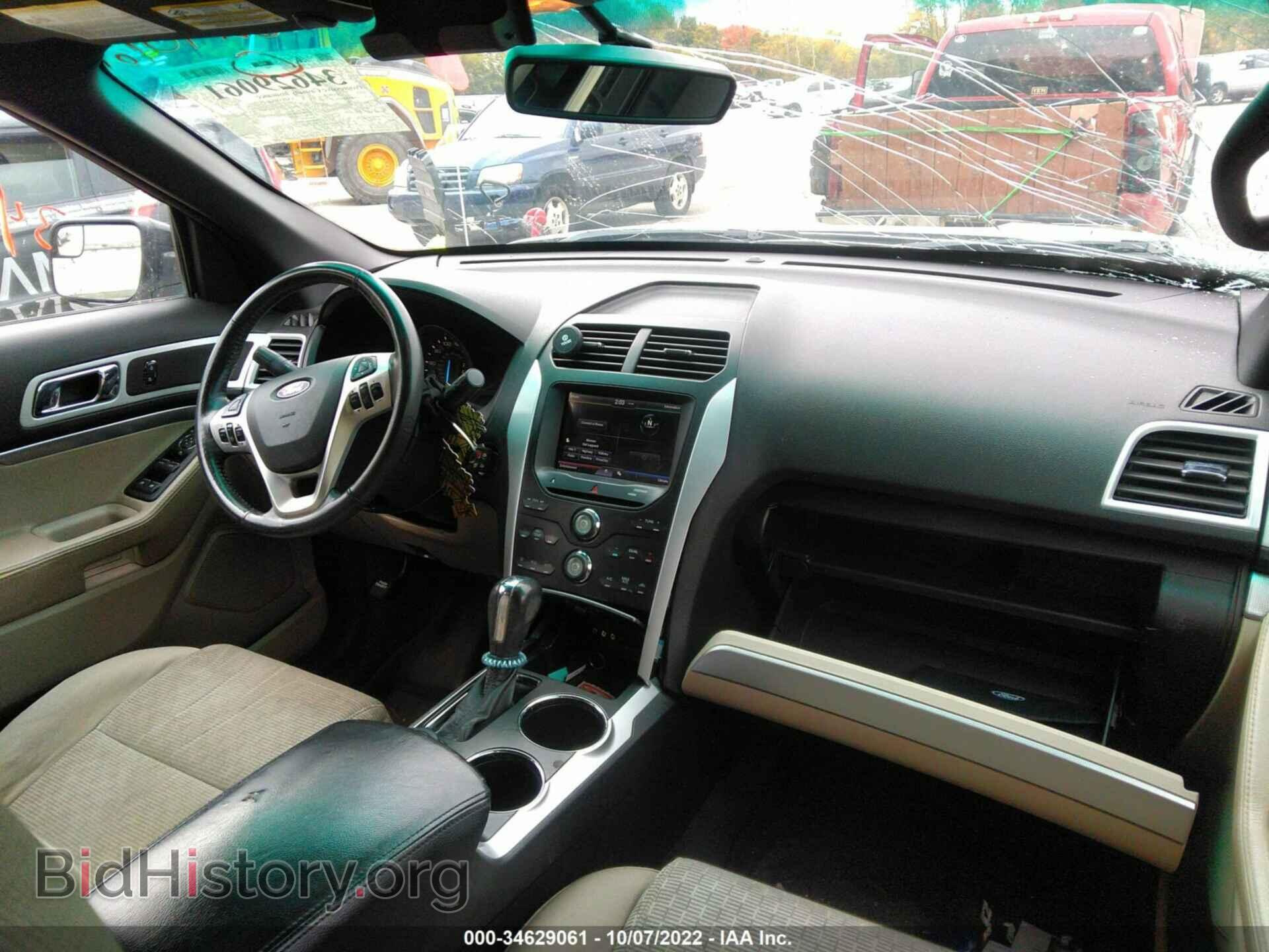 2011 FORD EXPLORER - VIN: 1FMHK8D88BGA15122 - Фото 5