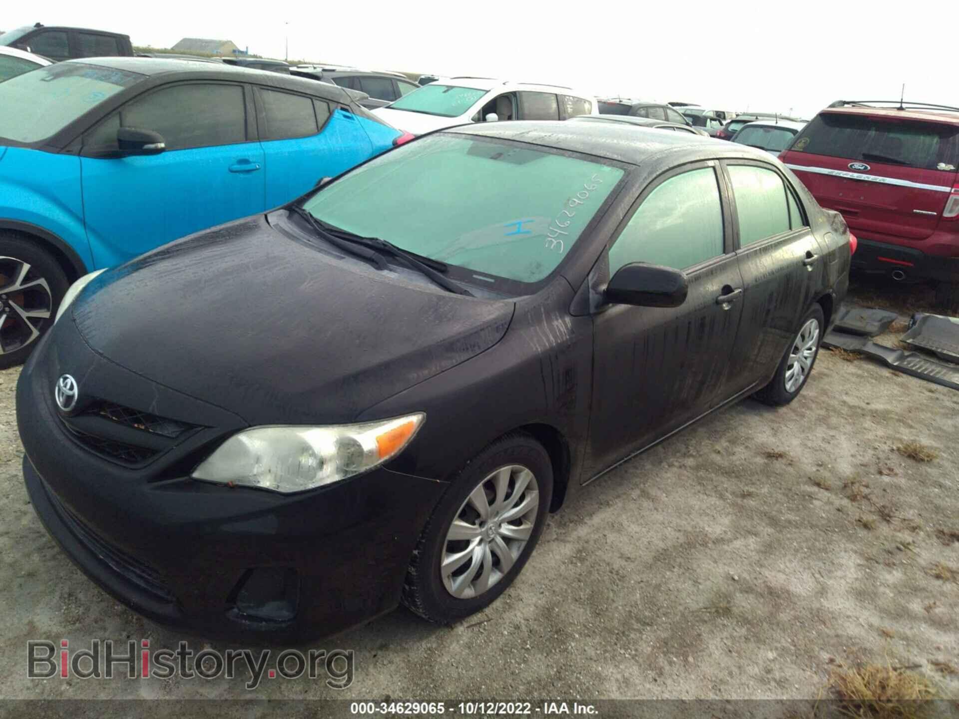 2012 TOYOTA COROLLA - VIN: 2T1BU4EE4CC915033 - Фото 2