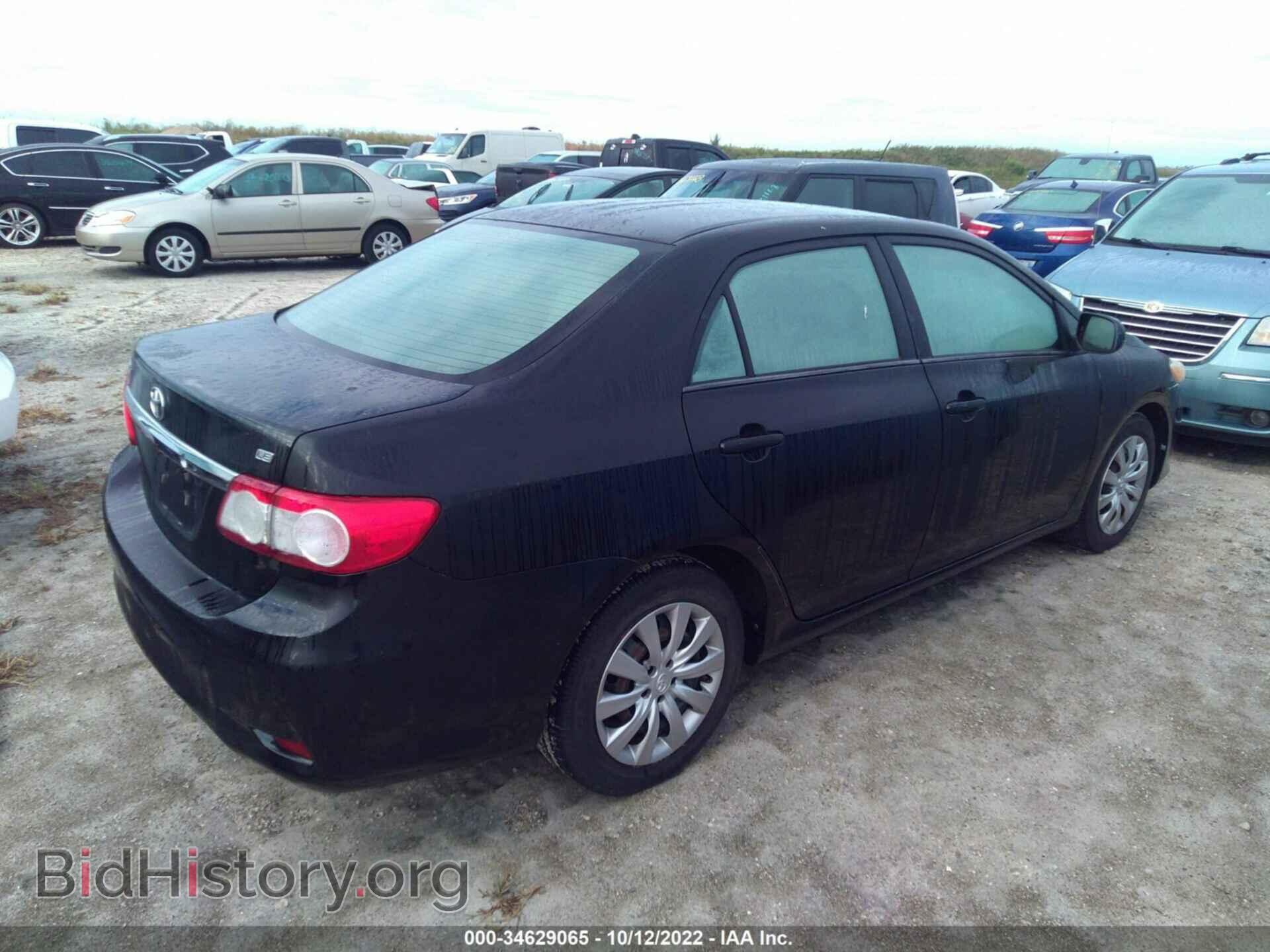 2012 TOYOTA COROLLA - VIN: 2T1BU4EE4CC915033 - Фото 4