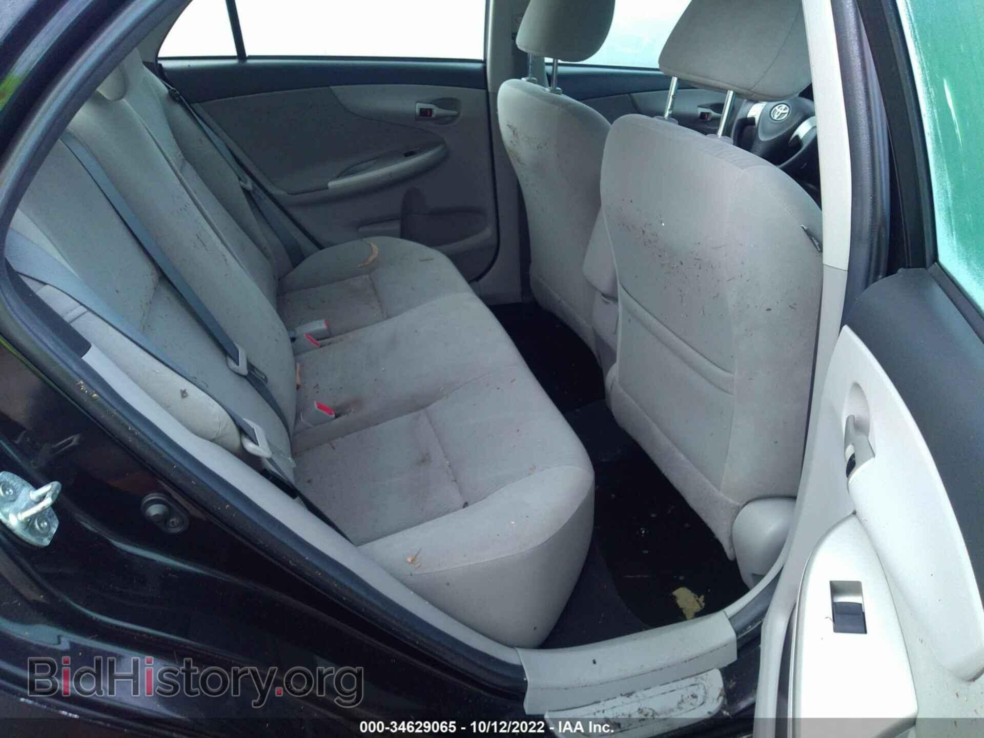 2012 TOYOTA COROLLA - VIN: 2T1BU4EE4CC915033 - Фото 8