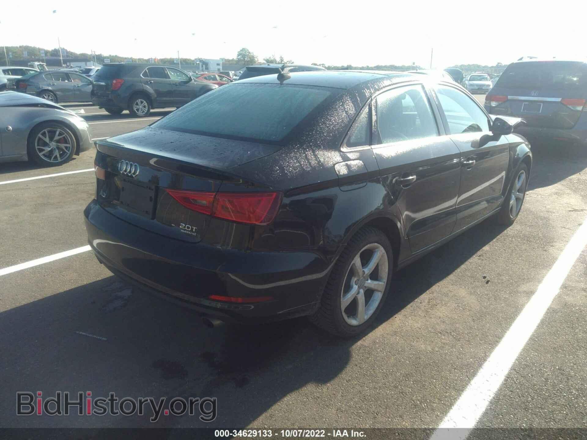 2016 AUDI A3 - VIN: WAUB8GFF1G1018790 - Фото 4