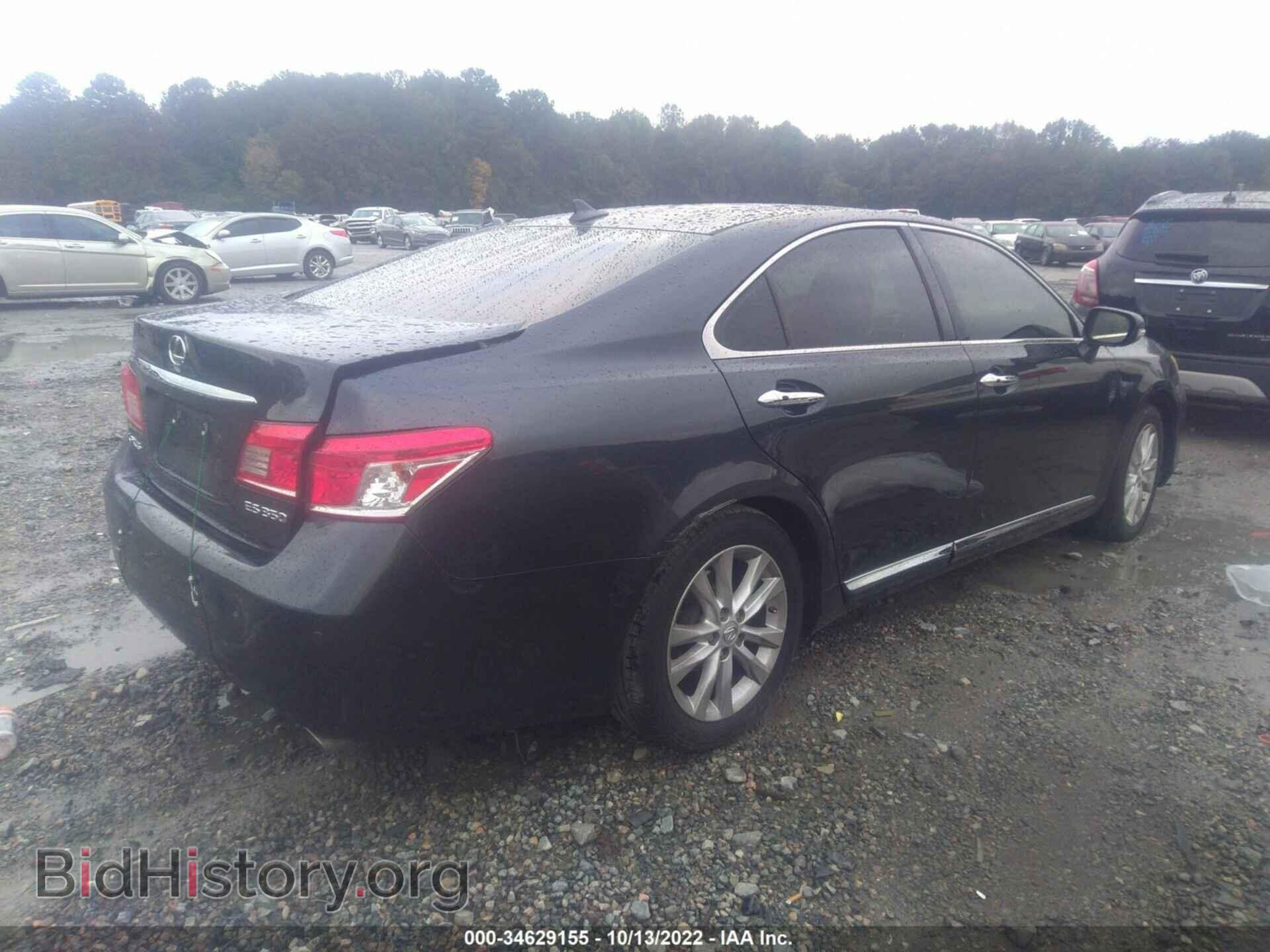 2010 LEXUS ES 350 - VIN: JTHBK1EG4A2344918 - Фото 4