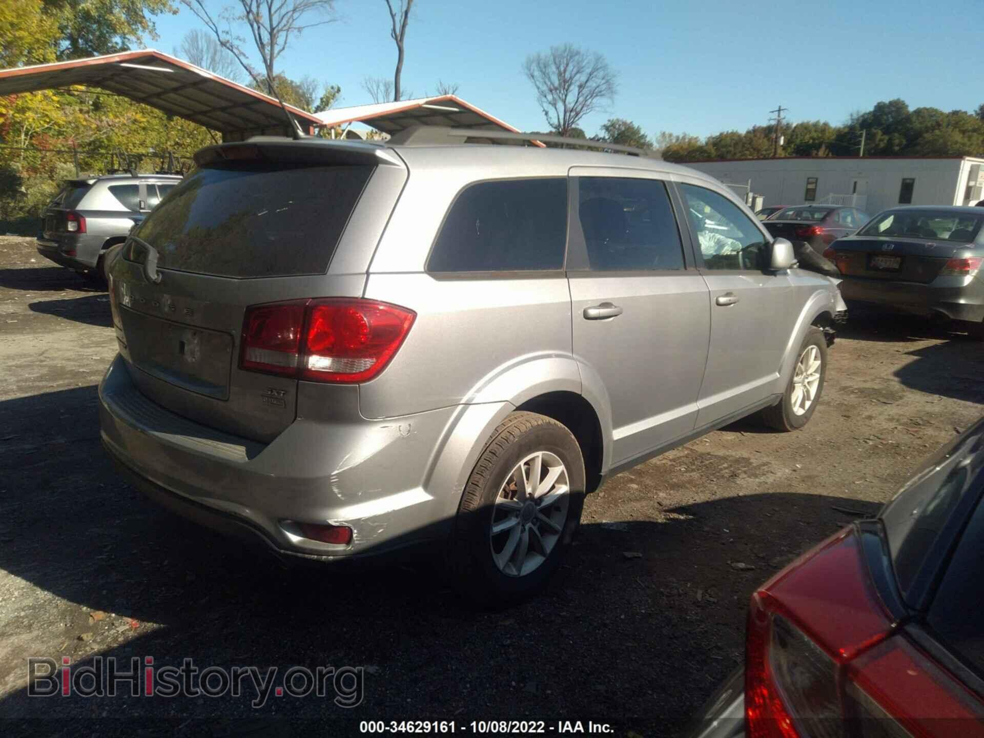 2016 DODGE JOURNEY - VIN: 3C4PDCBG5GT231973 - Фото 4