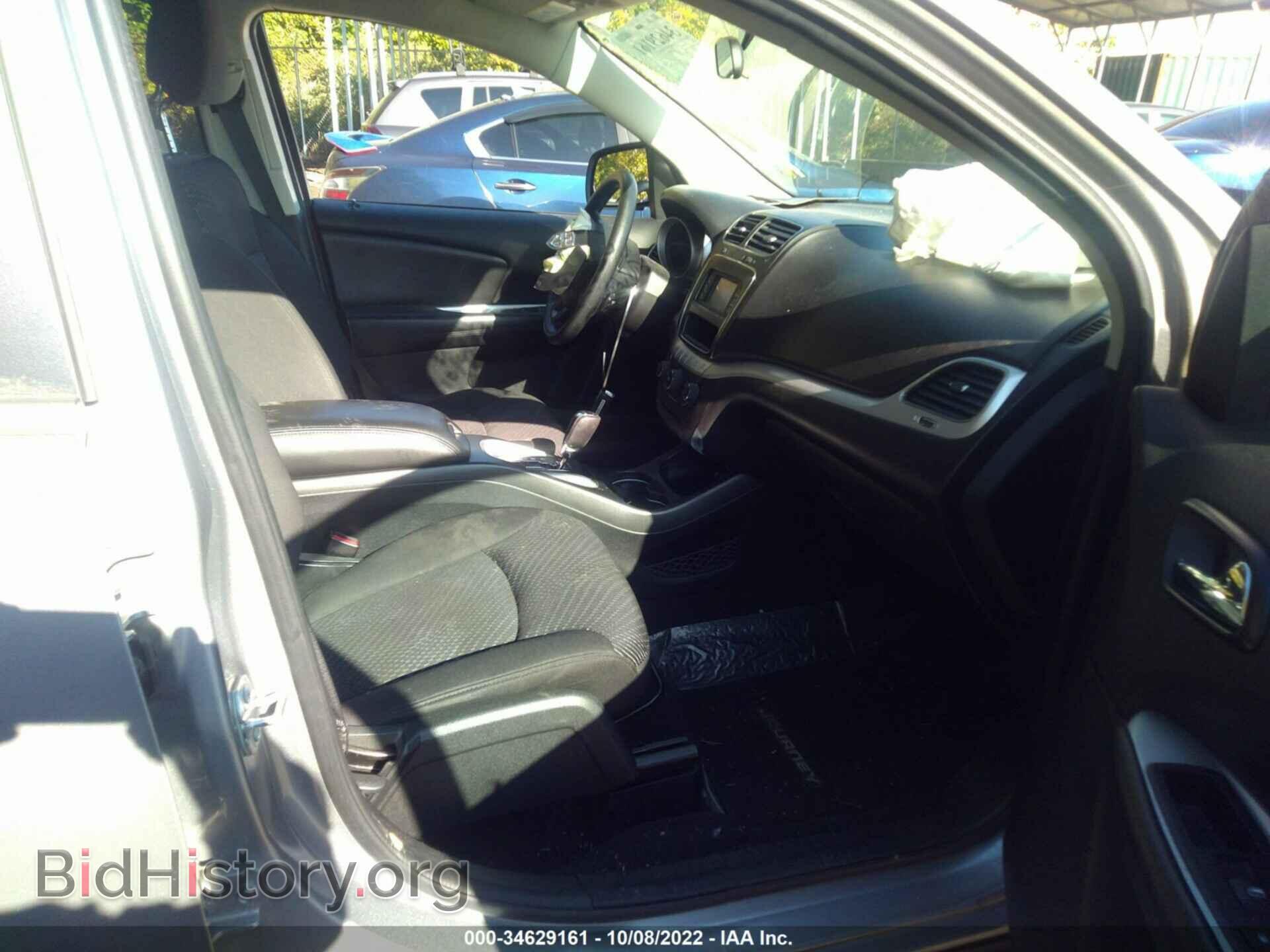 2016 DODGE JOURNEY - VIN: 3C4PDCBG5GT231973 - Фото 5