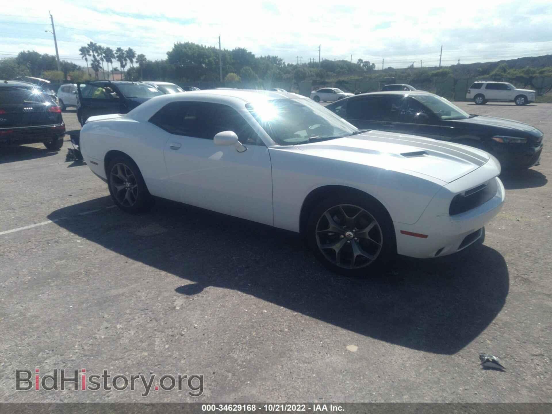 Photo 2C3CDZAG6HH502637 - DODGE CHALLENGER 2017