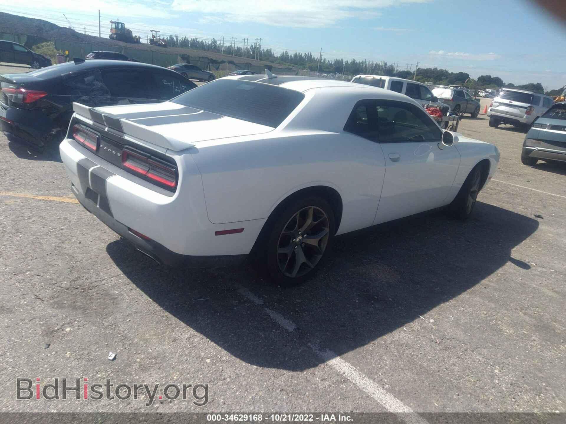 2017 DODGE CHALLENGER - VIN: 2C3CDZAG6HH502637 - Photo 4