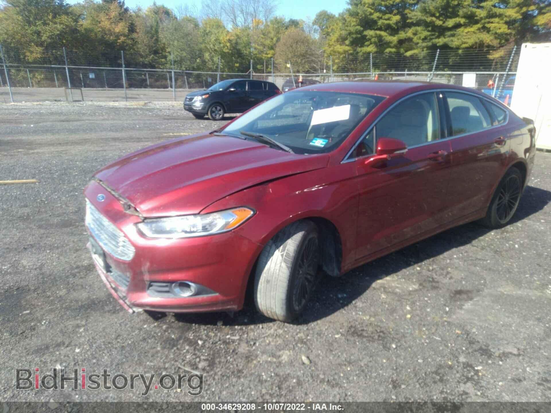2013 FORD FUSION - VIN: 3FA6P0HR4DR330650 - Photo 2
