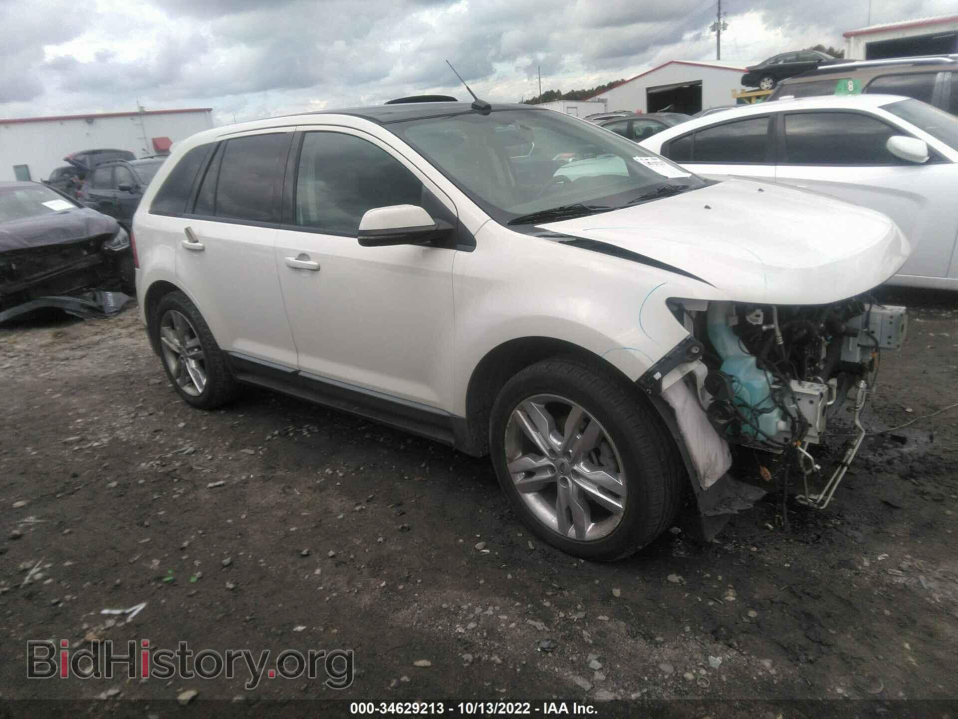 Фотография 2FMDK3J96CBA07172 - FORD EDGE 2012