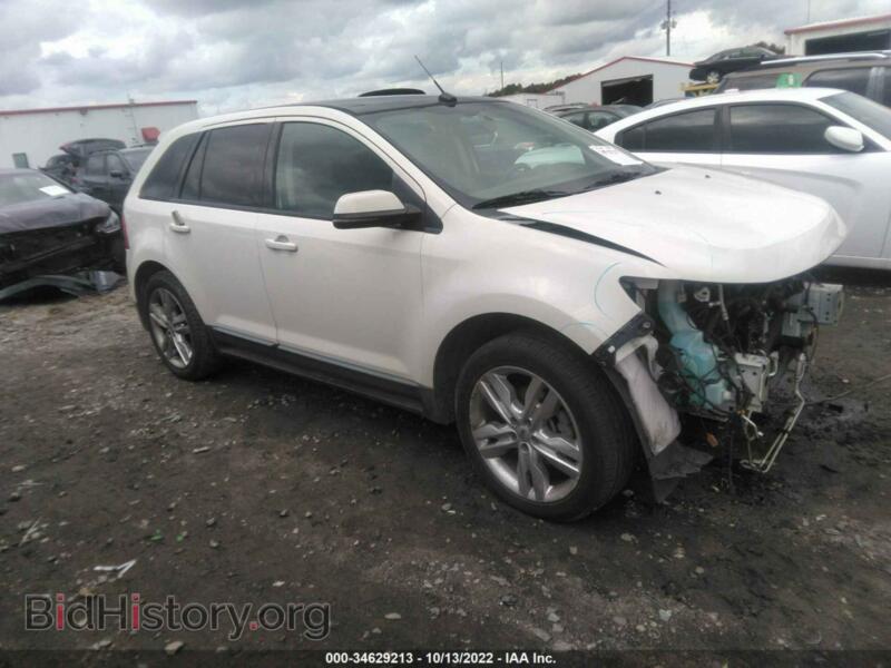 2012 Ford EDGE SEL (VIN 2FMDK3J96CBA07172) — фото 1 из 11, IAAI, повреждение: передняя часть