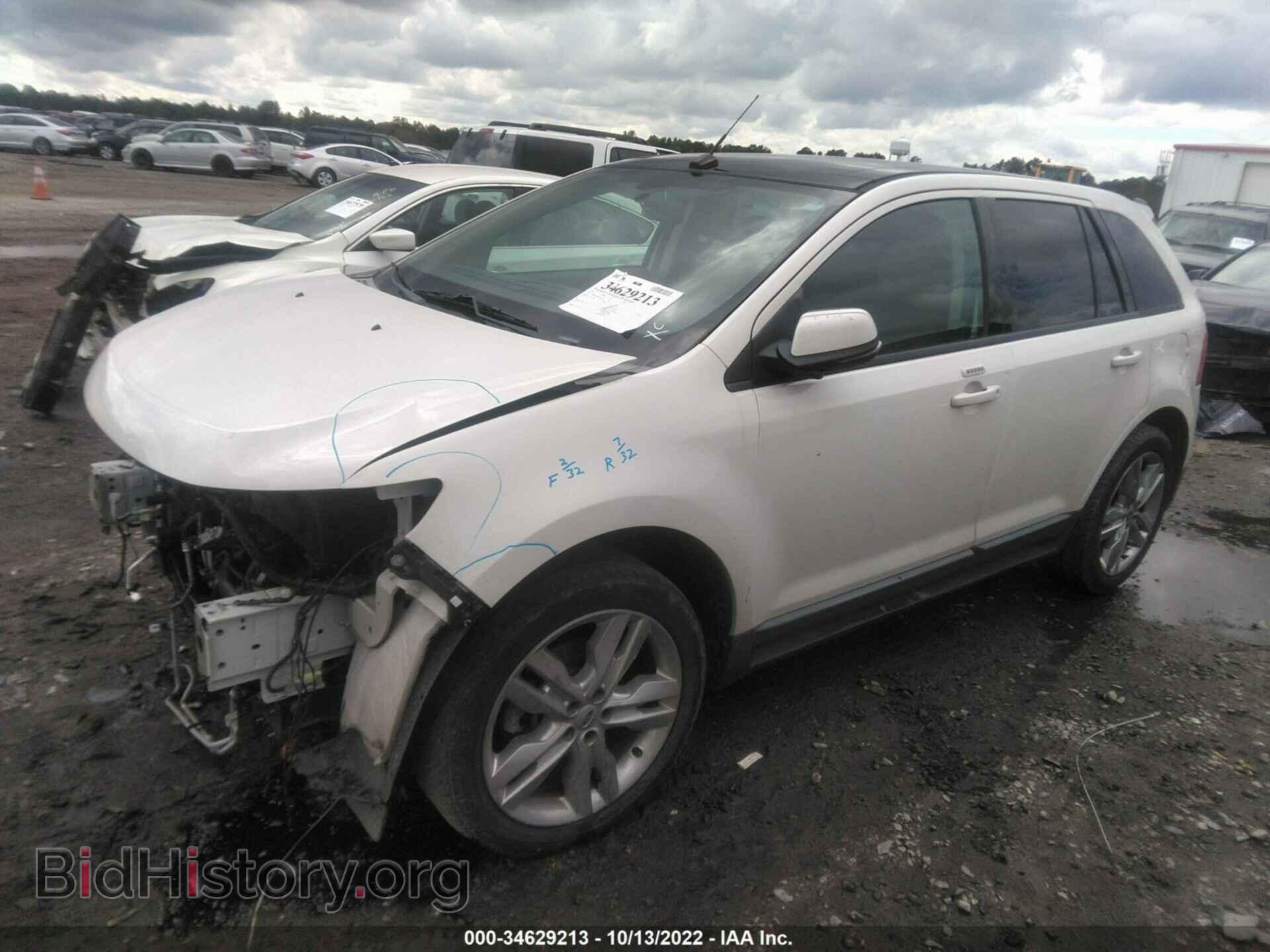 2012 FORD EDGE - VIN: 2FMDK3J96CBA07172 - Фото 2