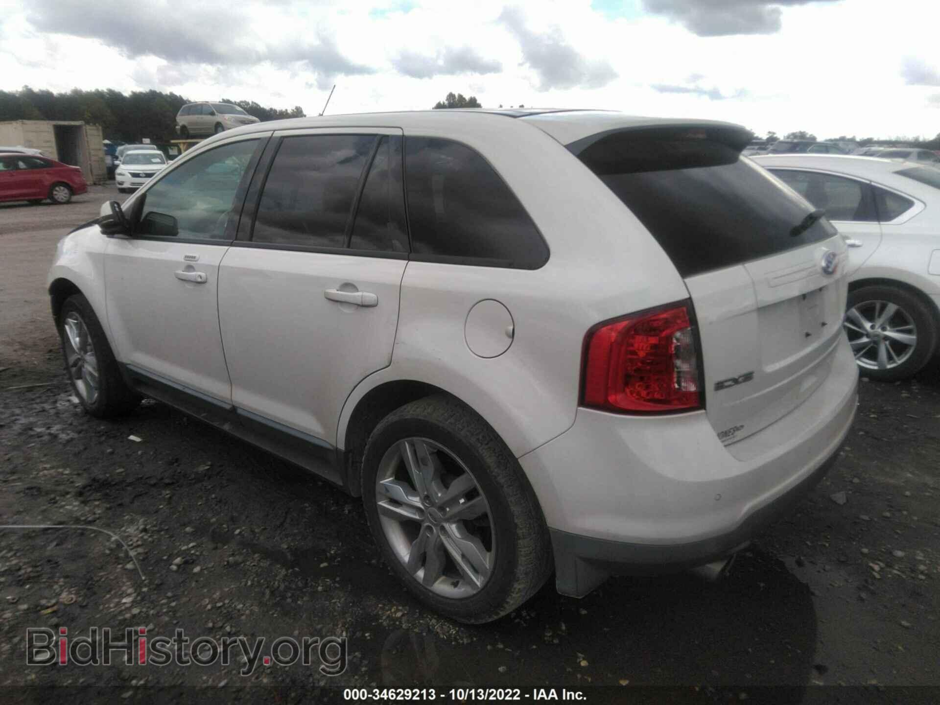 2012 FORD EDGE - VIN: 2FMDK3J96CBA07172 - Фото 3