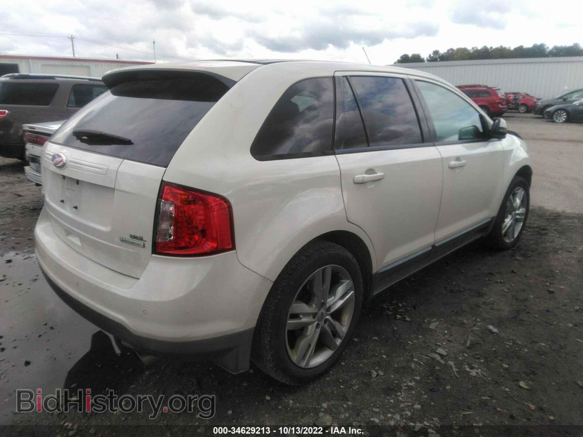 2012 FORD EDGE - VIN: 2FMDK3J96CBA07172 - Фото 4