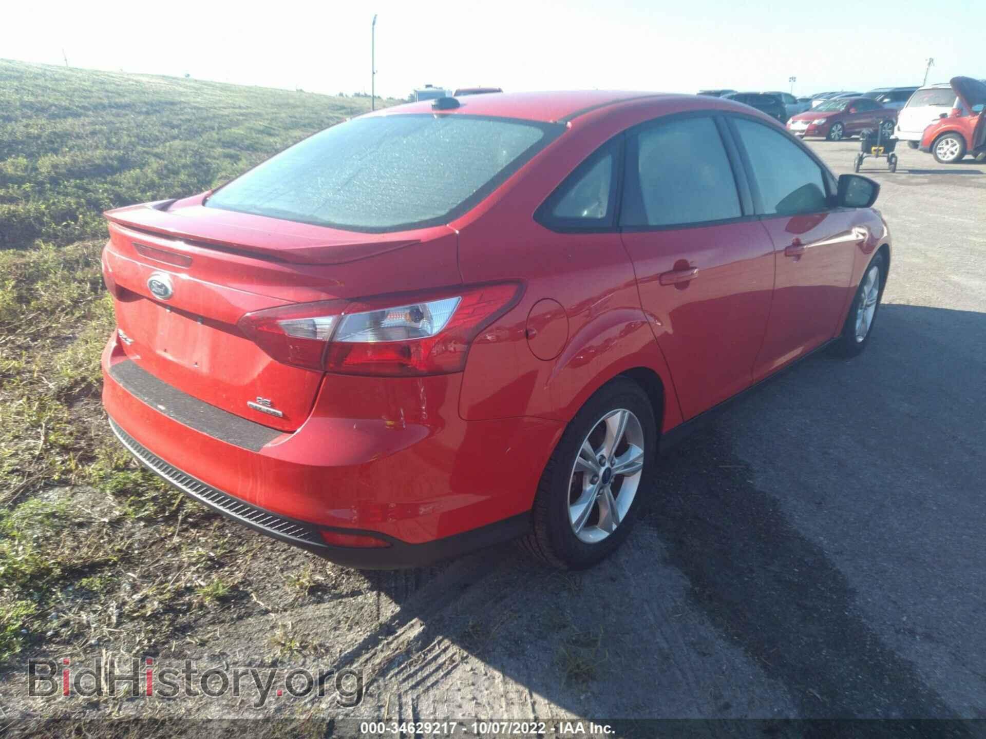 2012 FORD FOCUS - VIN: 1FAHP3F25CL461910 - Фото 4