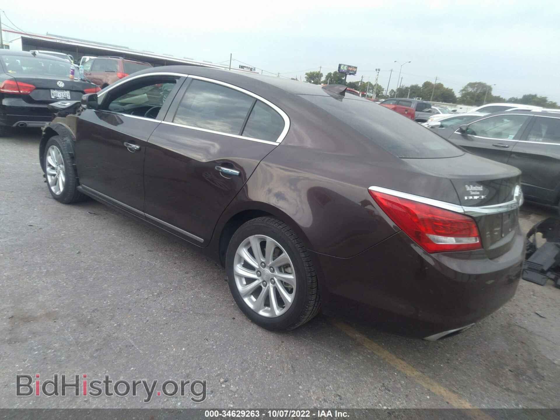 2015 BUICK LACROSSE - VIN: 1G4GB5G32FF155270 - Фото 3