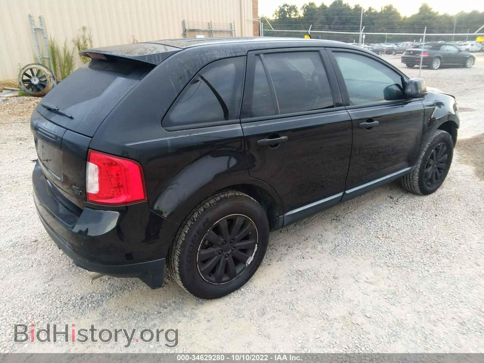 2011 FORD EDGE - VIN: 2FMDK4JC5BBA65077 - Фото 4