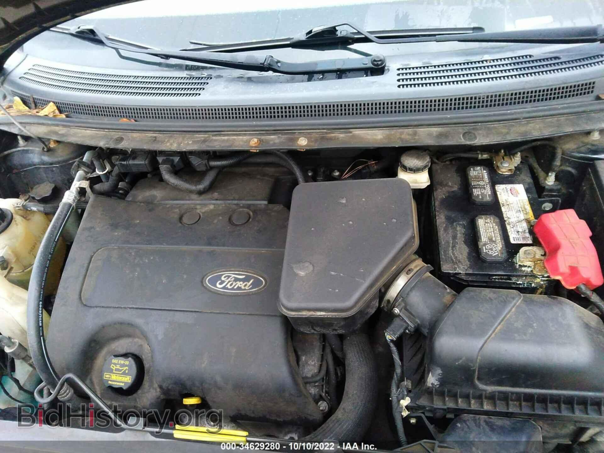 2011 FORD EDGE - VIN: 2FMDK4JC5BBA65077 - Фото 10