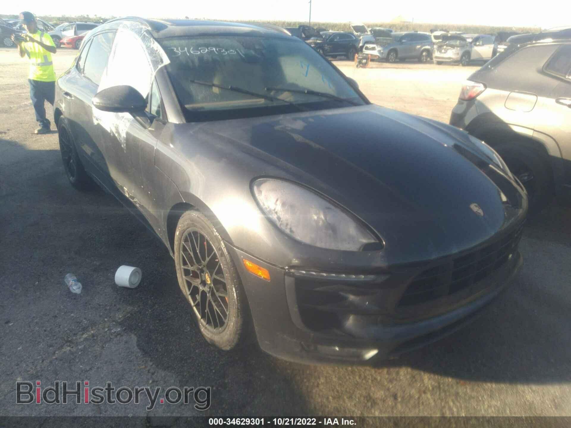Photo WP1AG2A54JLB60404 - PORSCHE MACAN 2018