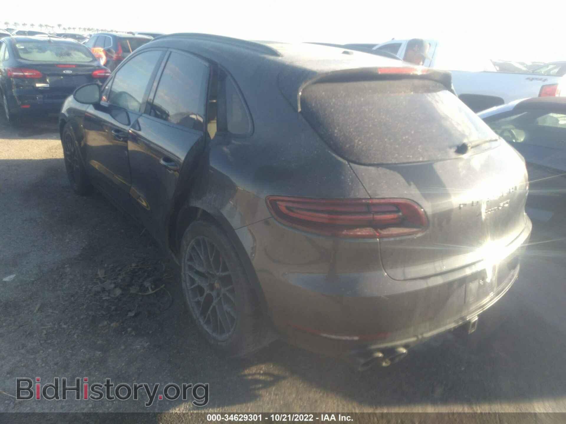 2018 PORSCHE MACAN - VIN: WP1AG2A54JLB60404 - Фото 3