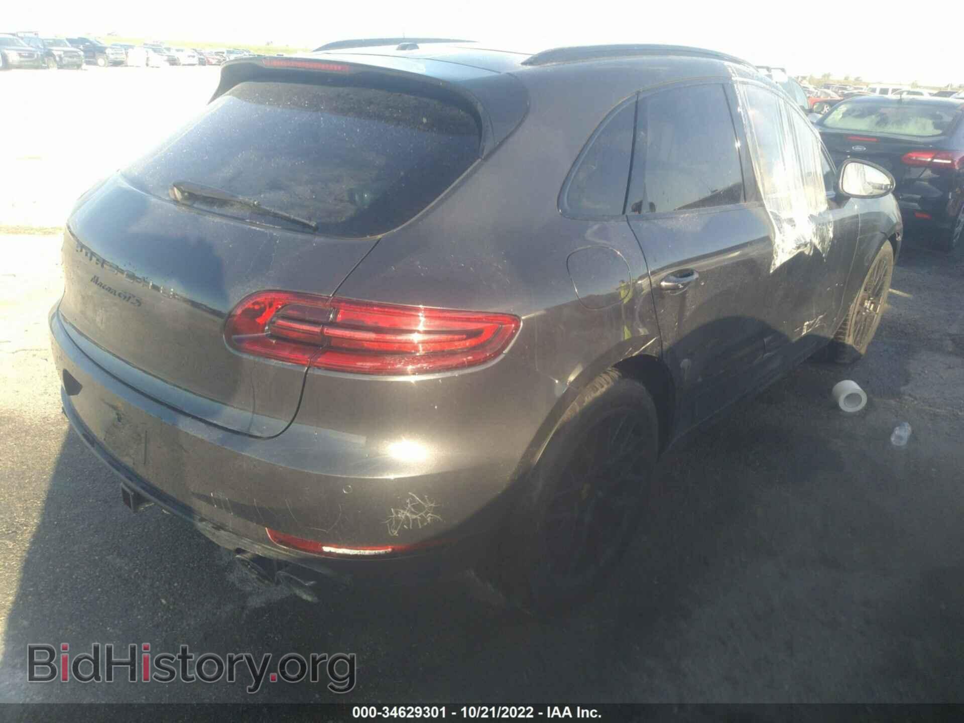 2018 PORSCHE MACAN - VIN: WP1AG2A54JLB60404 - Фото 4