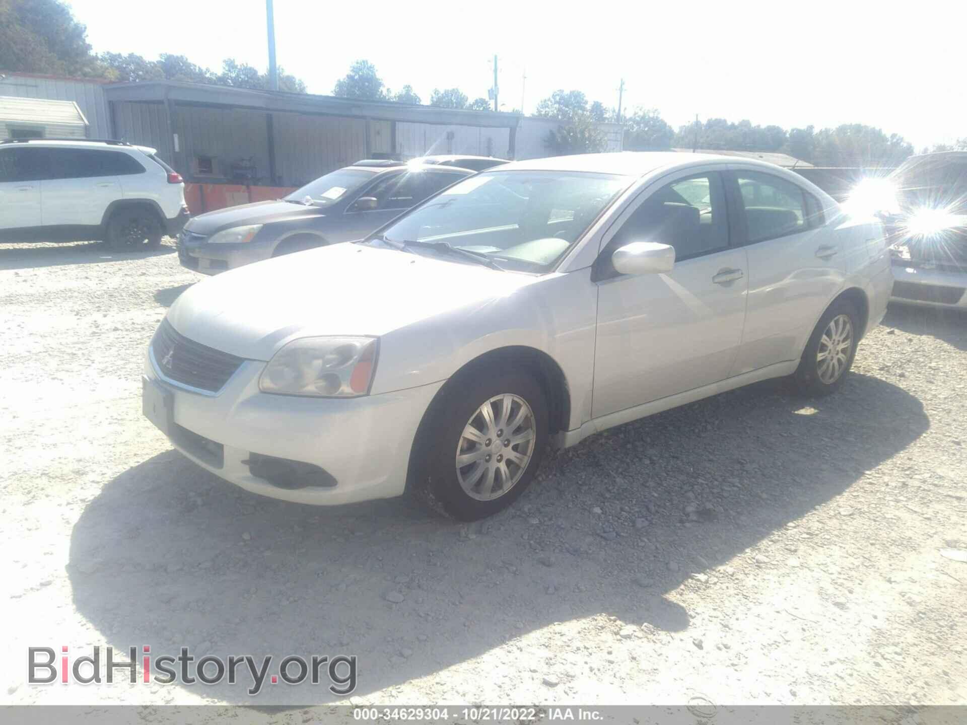 2009 MITSUBISHI GALANT - VIN: 4A3AB36F29E023109 - Фото 2