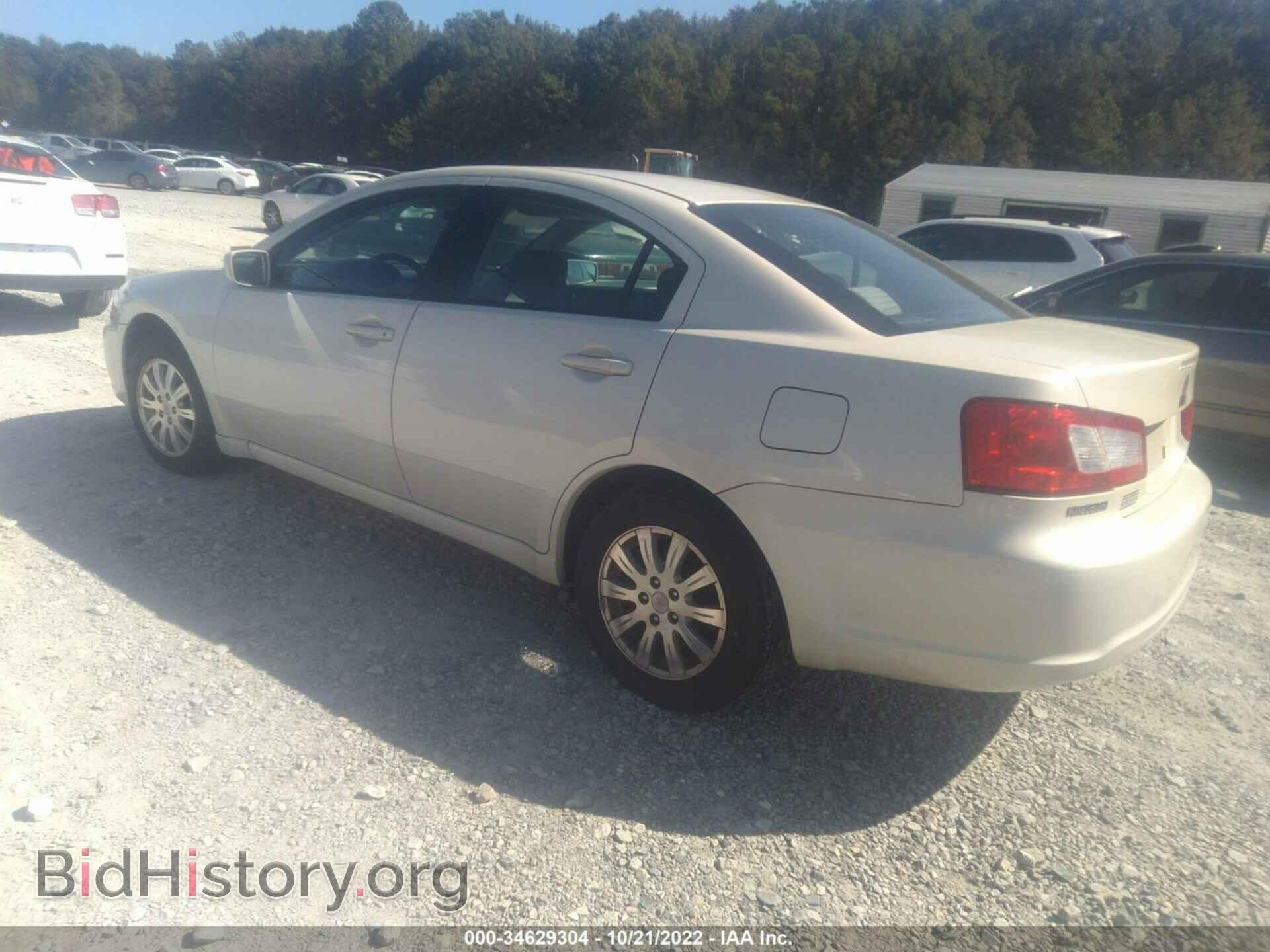 2009 MITSUBISHI GALANT - VIN: 4A3AB36F29E023109 - Фото 3