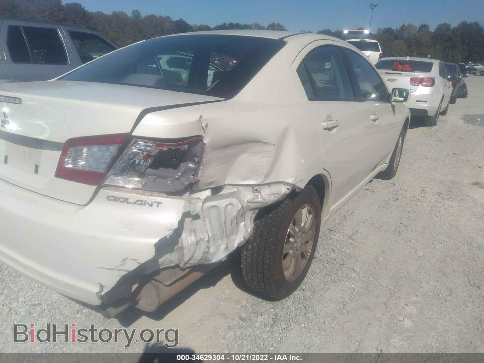 2009 MITSUBISHI GALANT - VIN: 4A3AB36F29E023109 - Фото 6