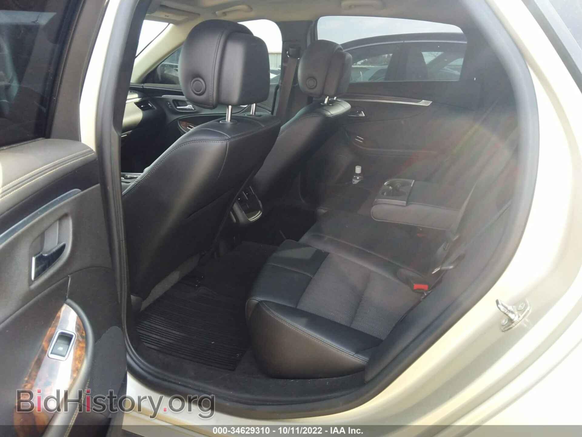 2014 CHEVROLET IMPALA - VIN: 2G1125S38E9248733 - Фото 8