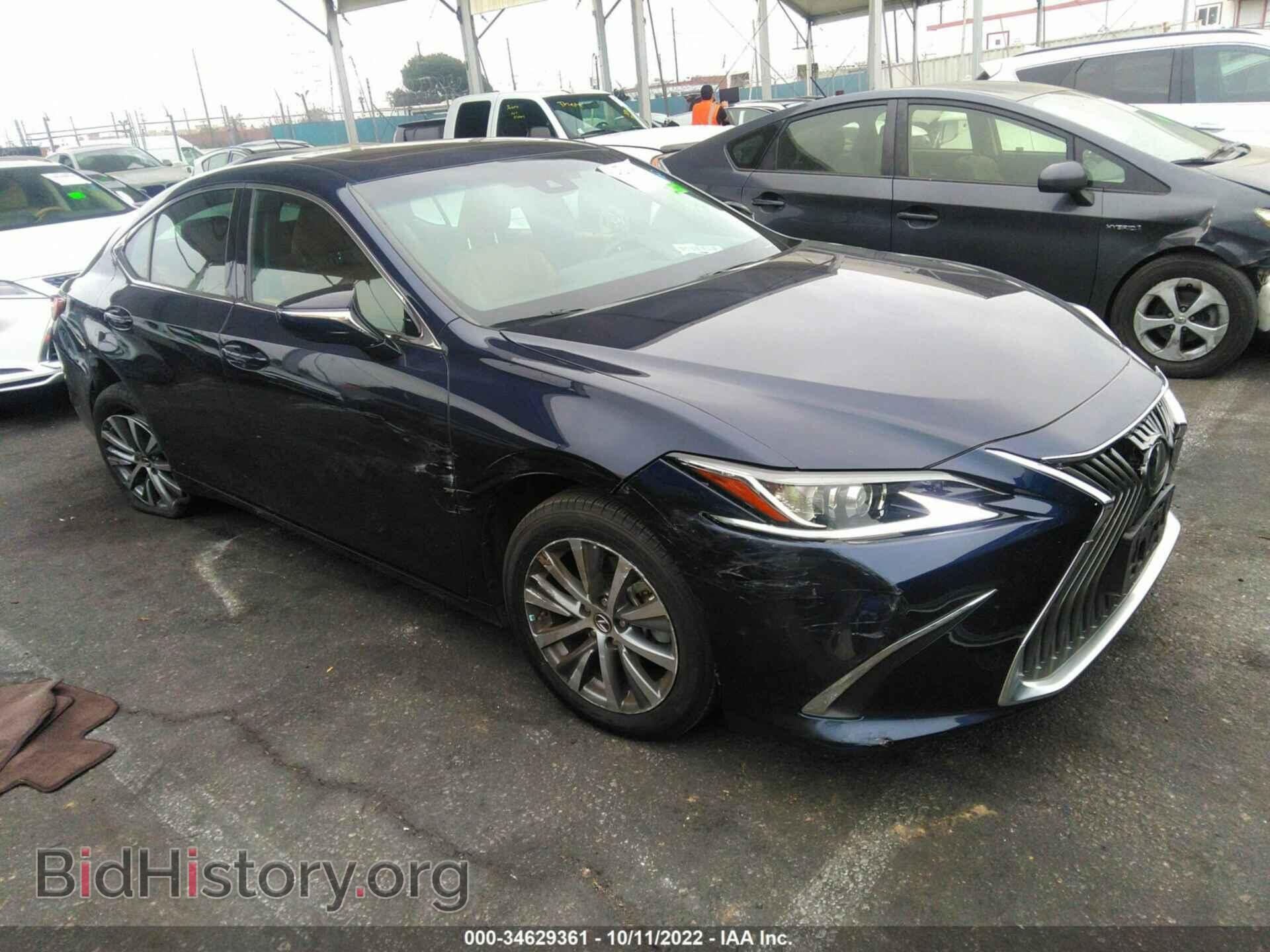 Photo 58ACZ1B1XLU078589 - LEXUS ES 2020