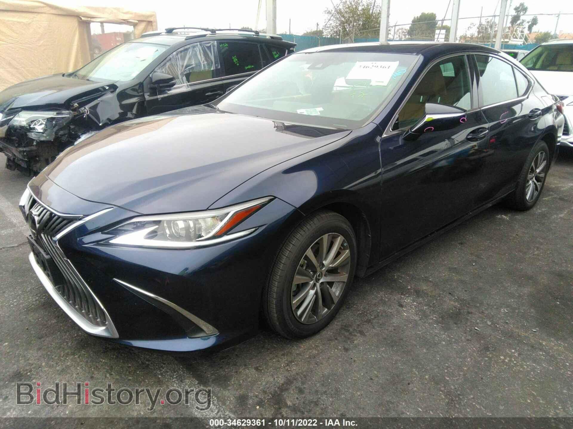 2020 LEXUS ES - VIN: 58ACZ1B1XLU078589 - Фото 2