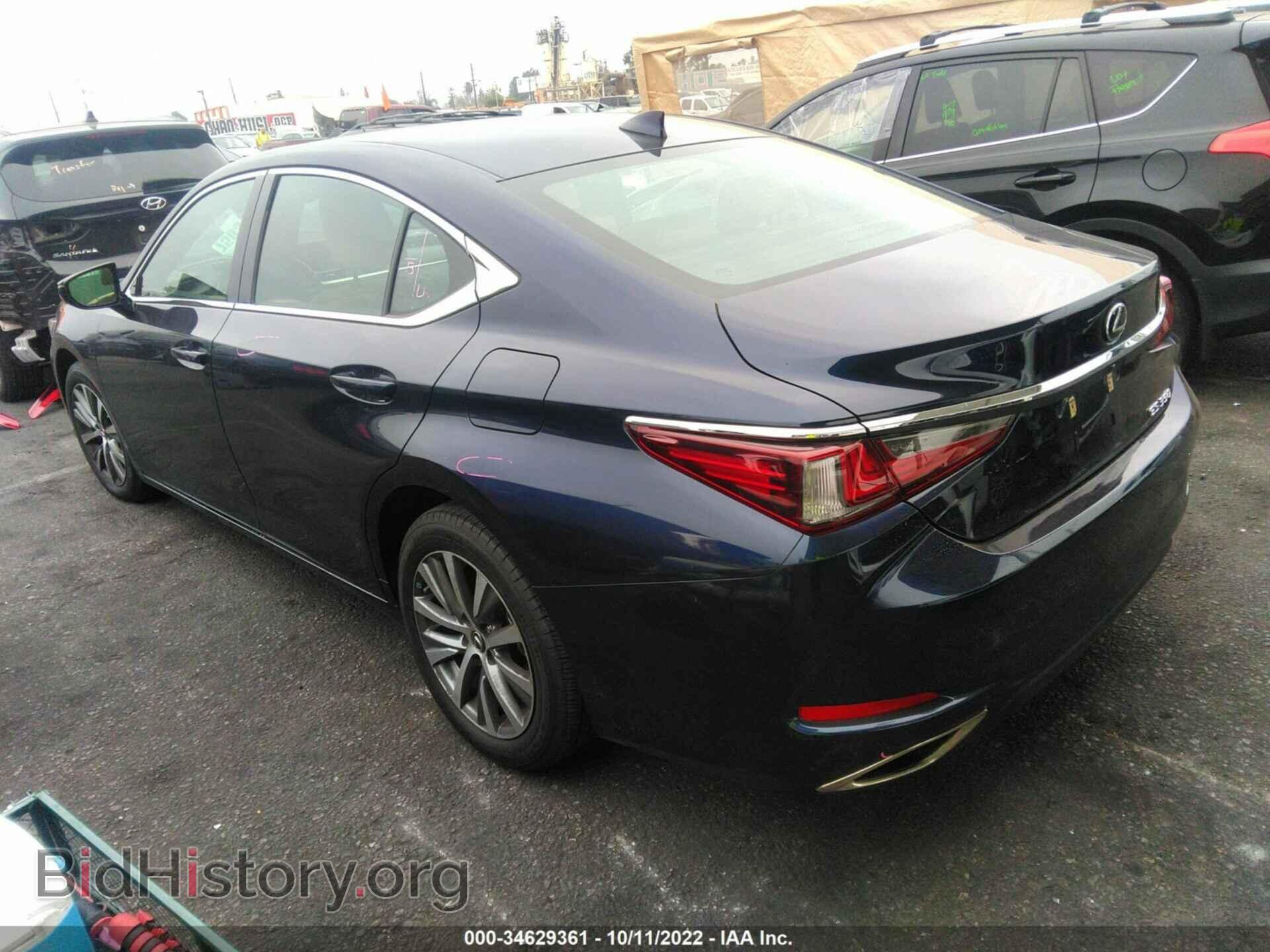 2020 LEXUS ES - VIN: 58ACZ1B1XLU078589 - Фото 3