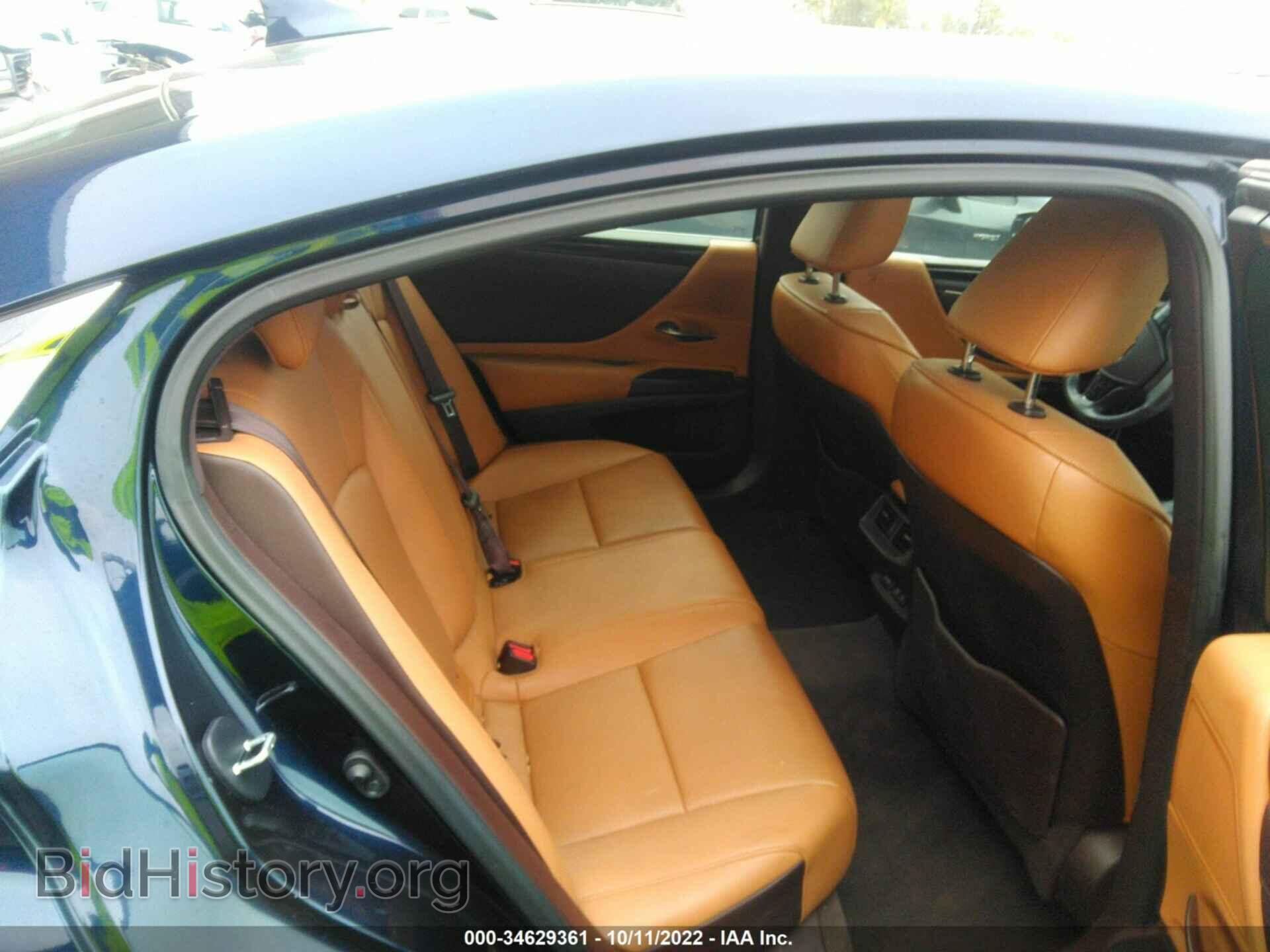 2020 LEXUS ES - VIN: 58ACZ1B1XLU078589 - Фото 8
