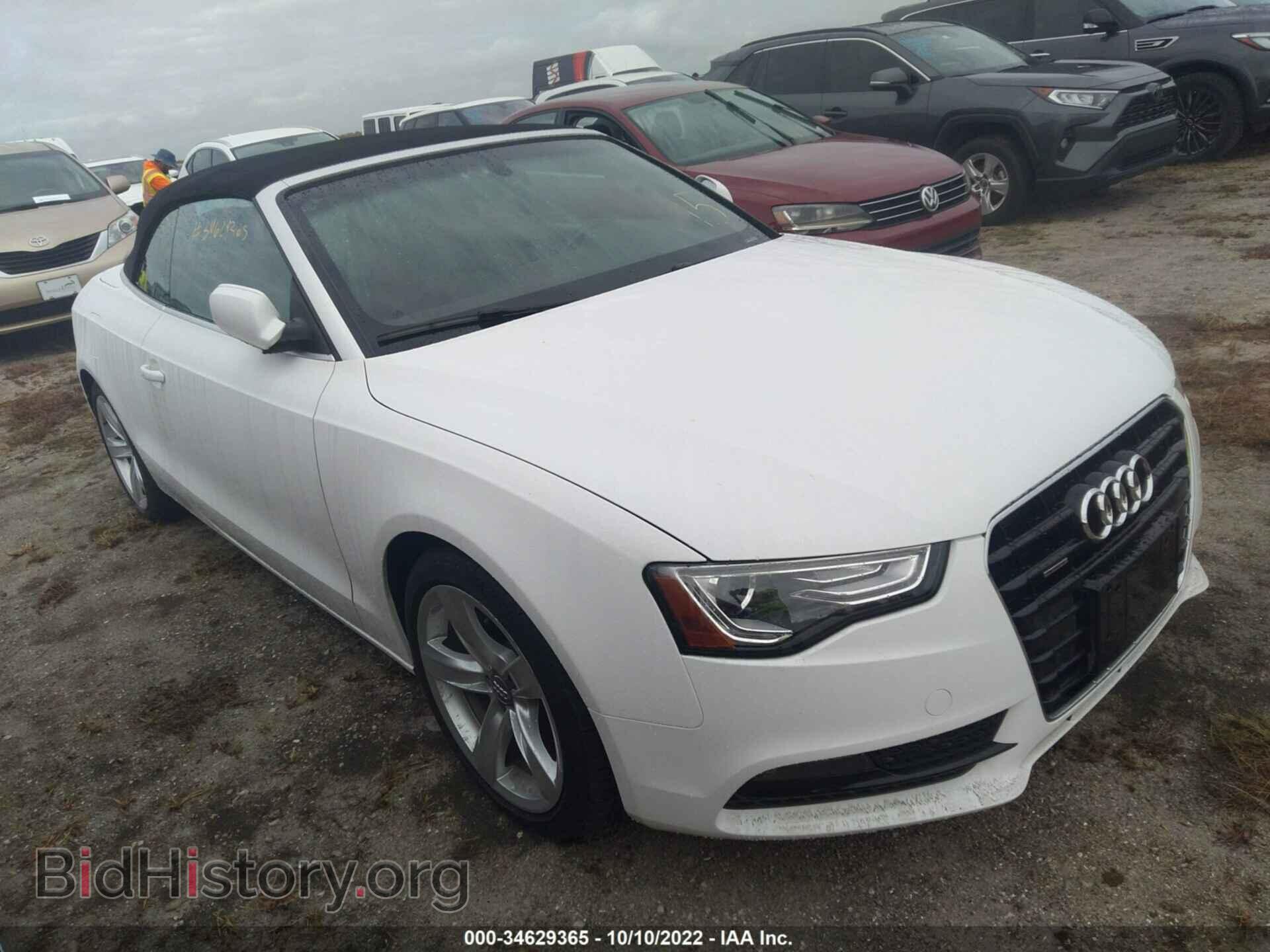 Photo WAULFAFH3DN010574 - AUDI A5 2013