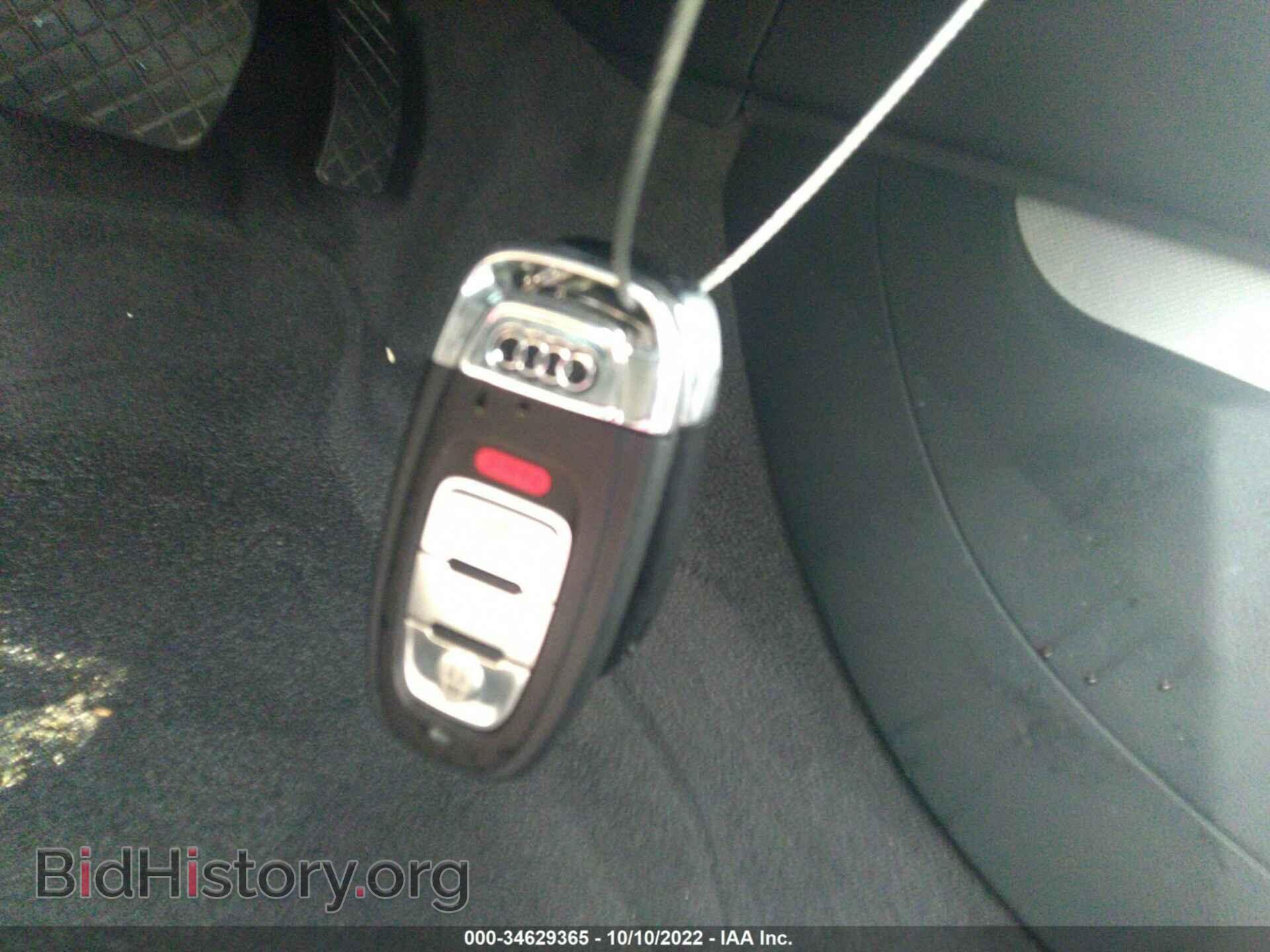 2013 AUDI A5 - VIN: WAULFAFH3DN010574 - Фото 11